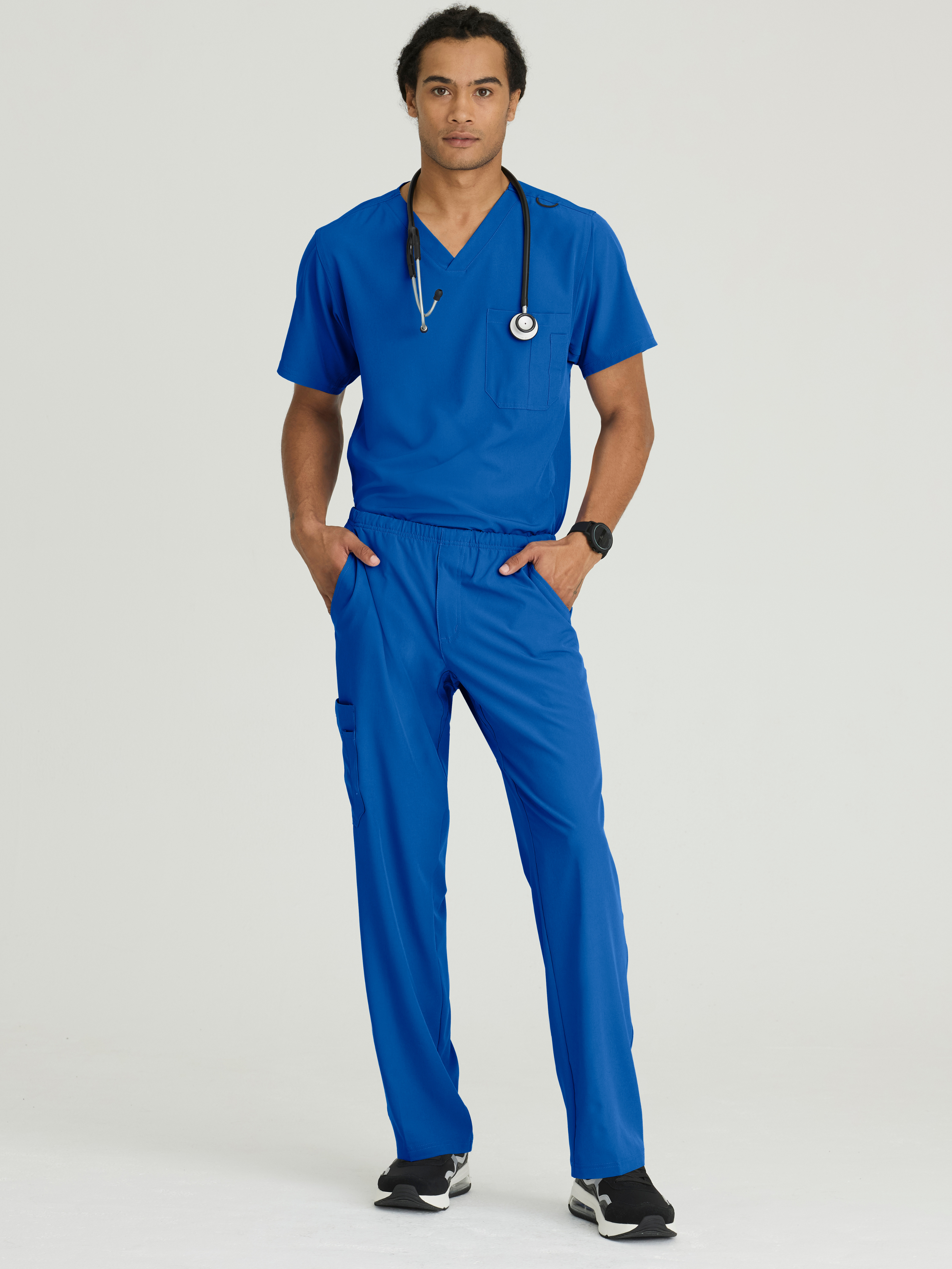 Structure 1-Pocket V-Neck Scrub Top Skechers™ by  BARCO®