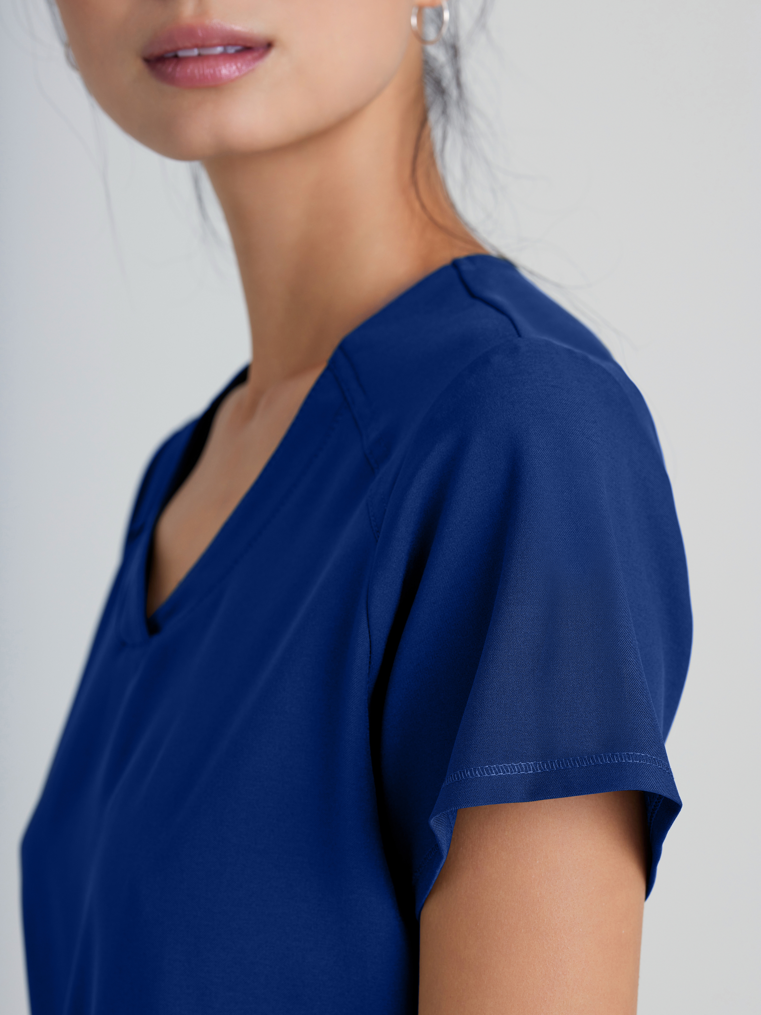 Rhythm 2-Pocket Ciclo® Scrub Top Grey's Anatomy™ by BARCO®  Evolve
