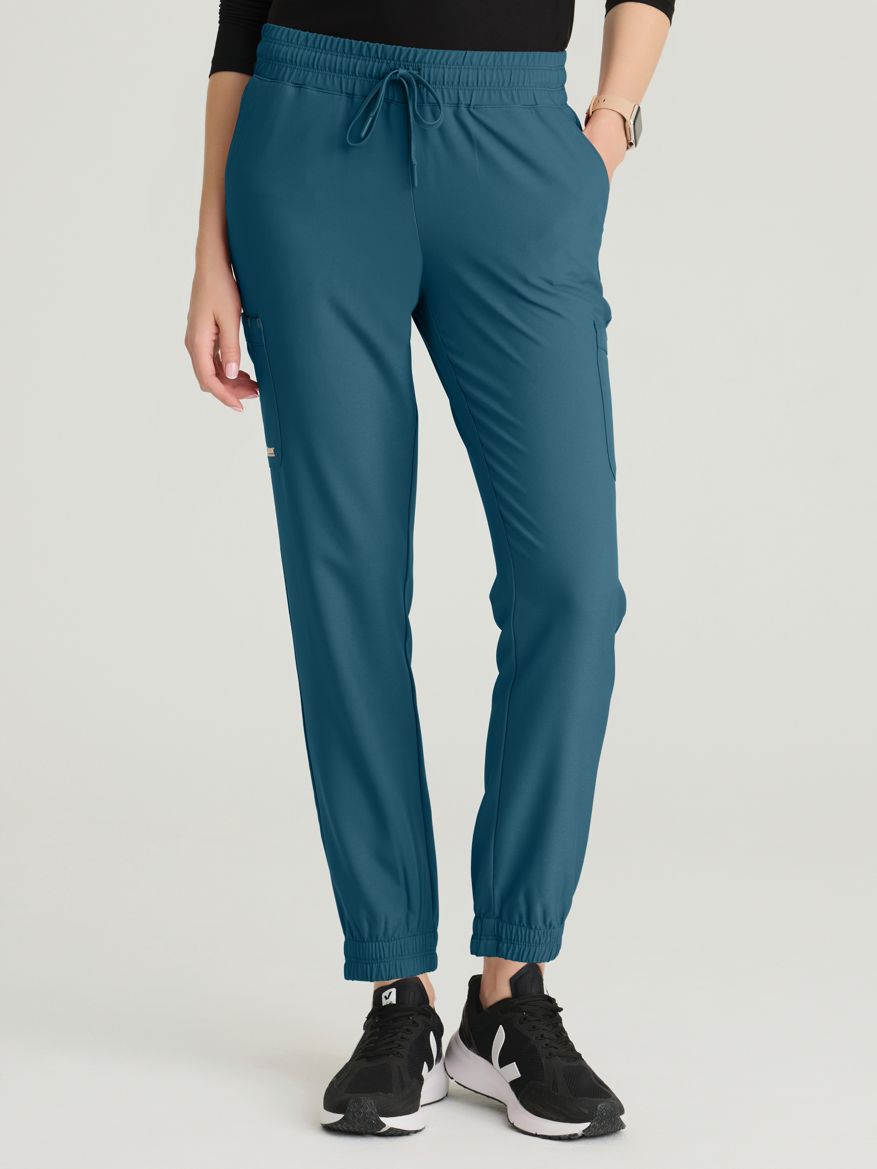 Terra 6-Pocket Mid-Rise Ciclo® Jogger Scrub Pant Grey's Anatomy™ by BARCO® Evolve