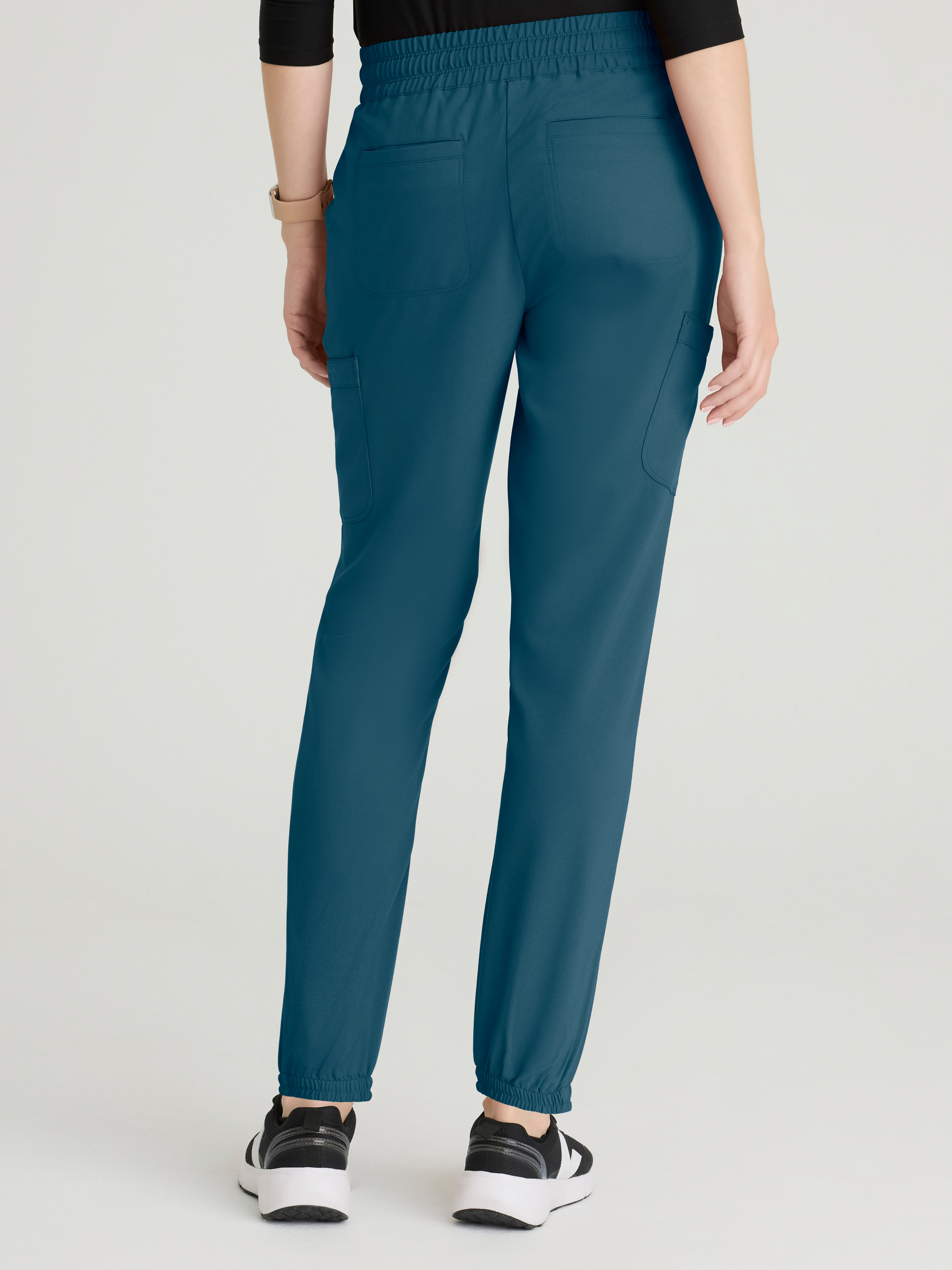 Terra 6-Pocket Mid-Rise Ciclo® Jogger Scrub Pant Grey's Anatomy™ by BARCO® Evolve