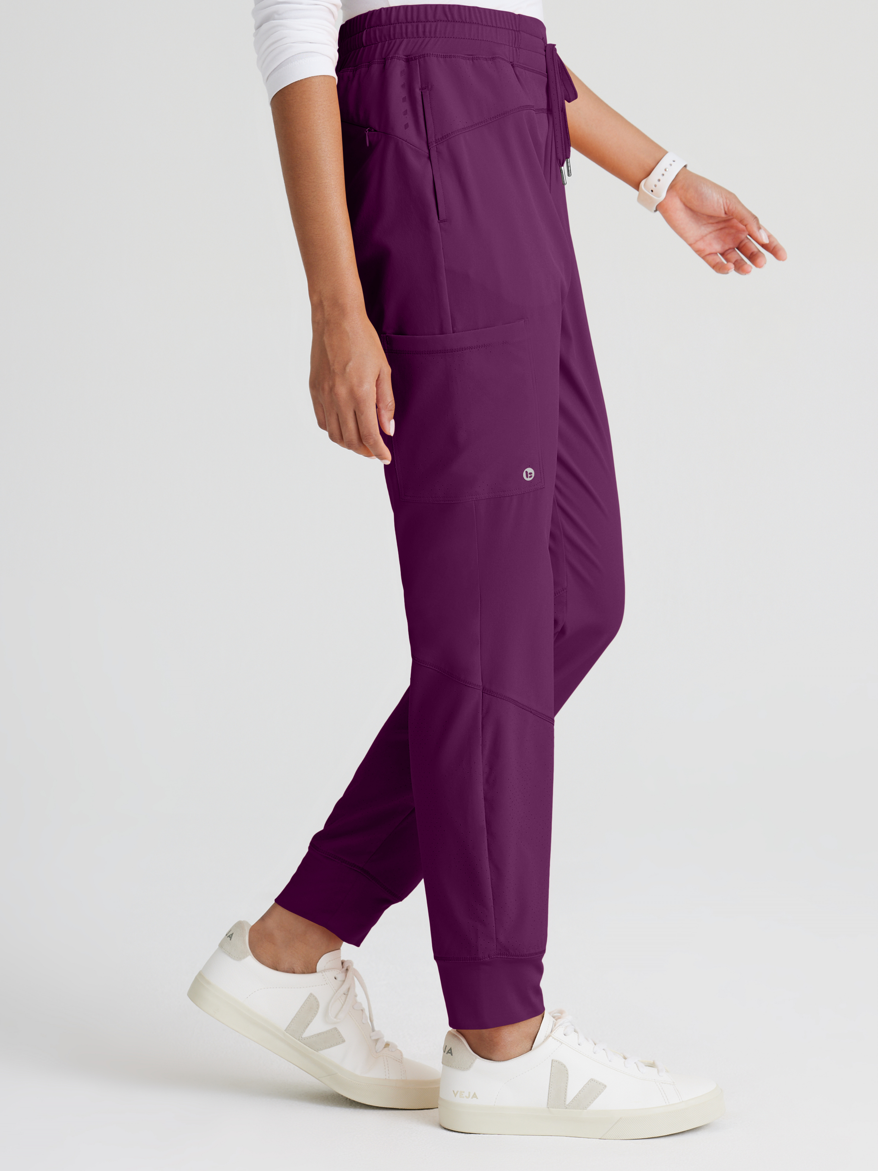Boost 3-Pocket Mid-Rise Jogger Scrub Pant BARCO® One