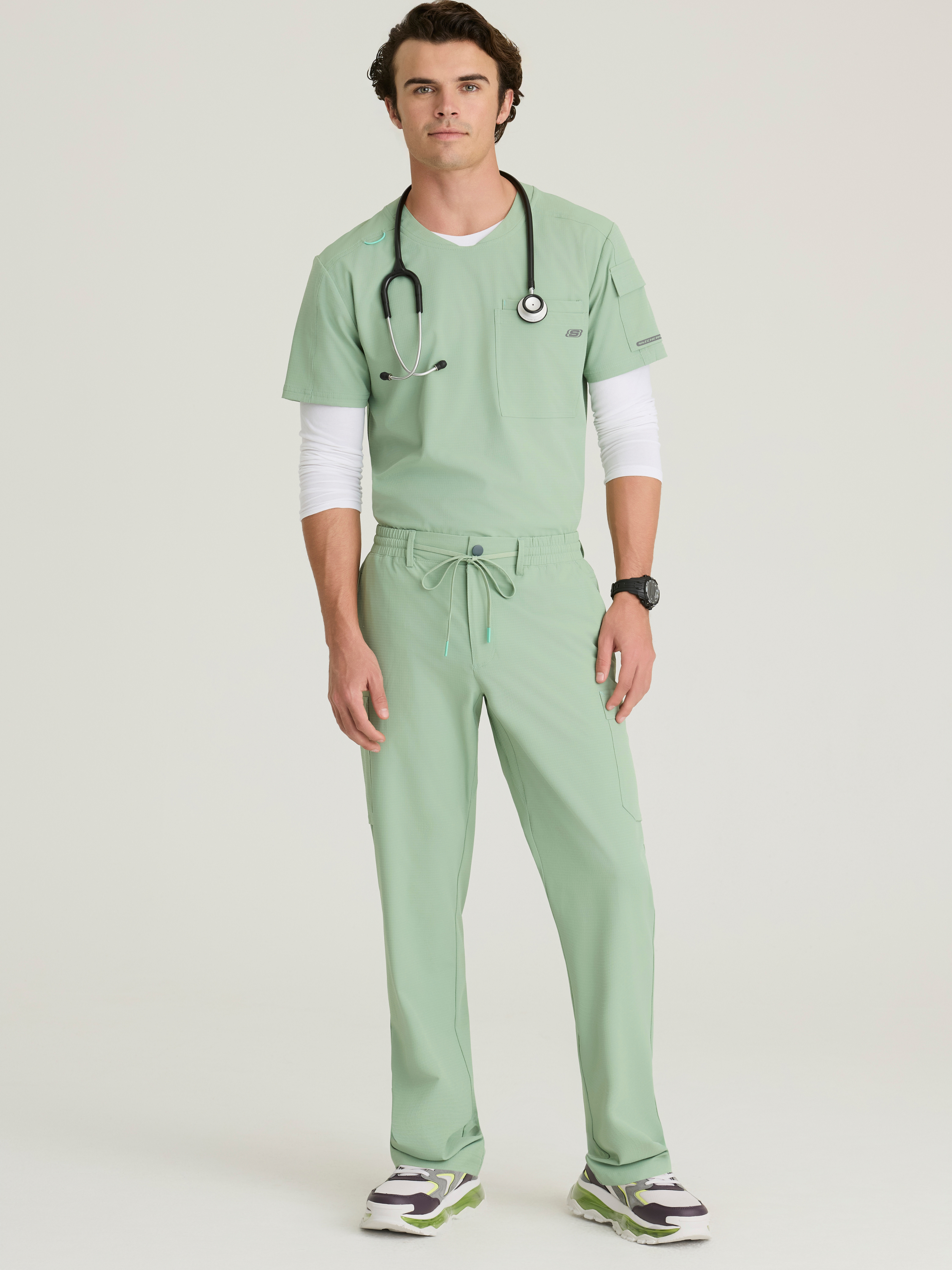 Terrain 6-Pocket Double Cargo Pocket Straight Leg Pant Skechers™ by BARCO® Ripstop