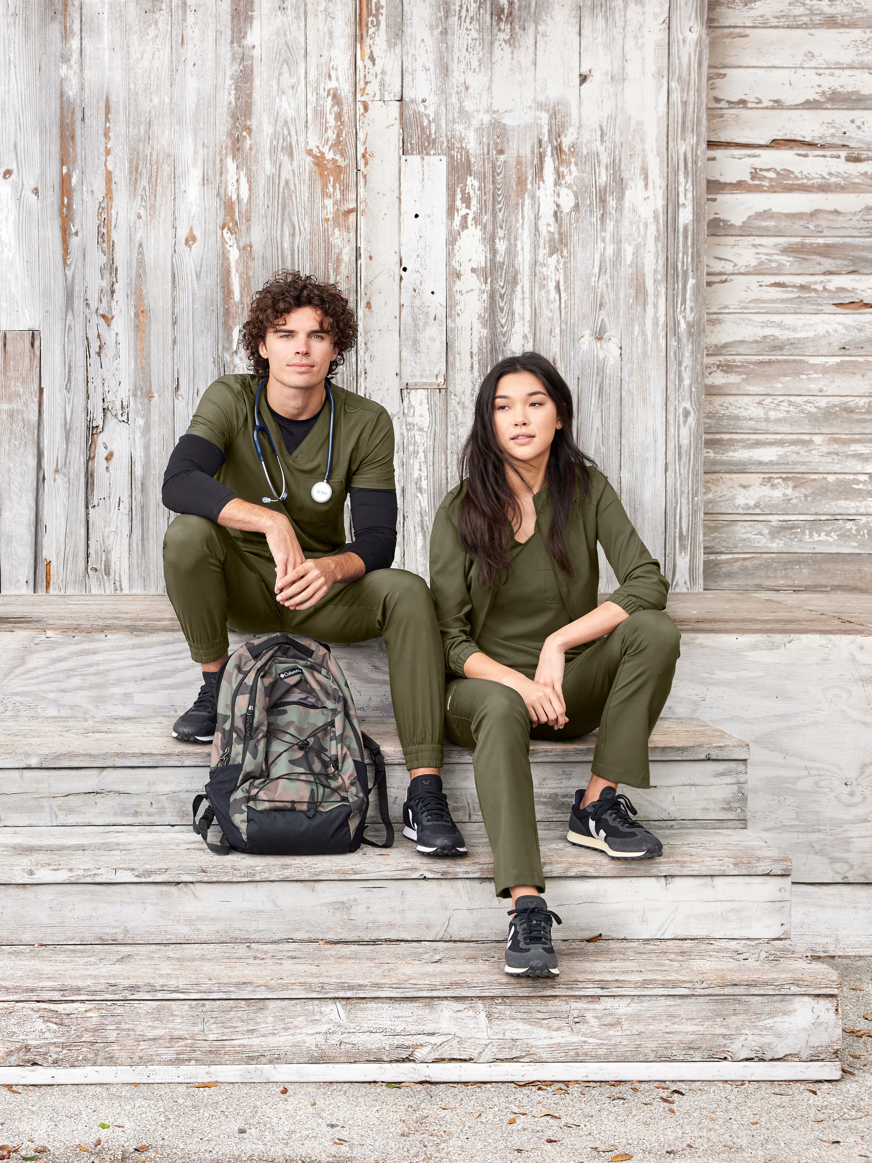 Voyager 5-Pocket CICLO® Jogger Scrub Pant Grey's Anatomy™ by BARCO® Evolve