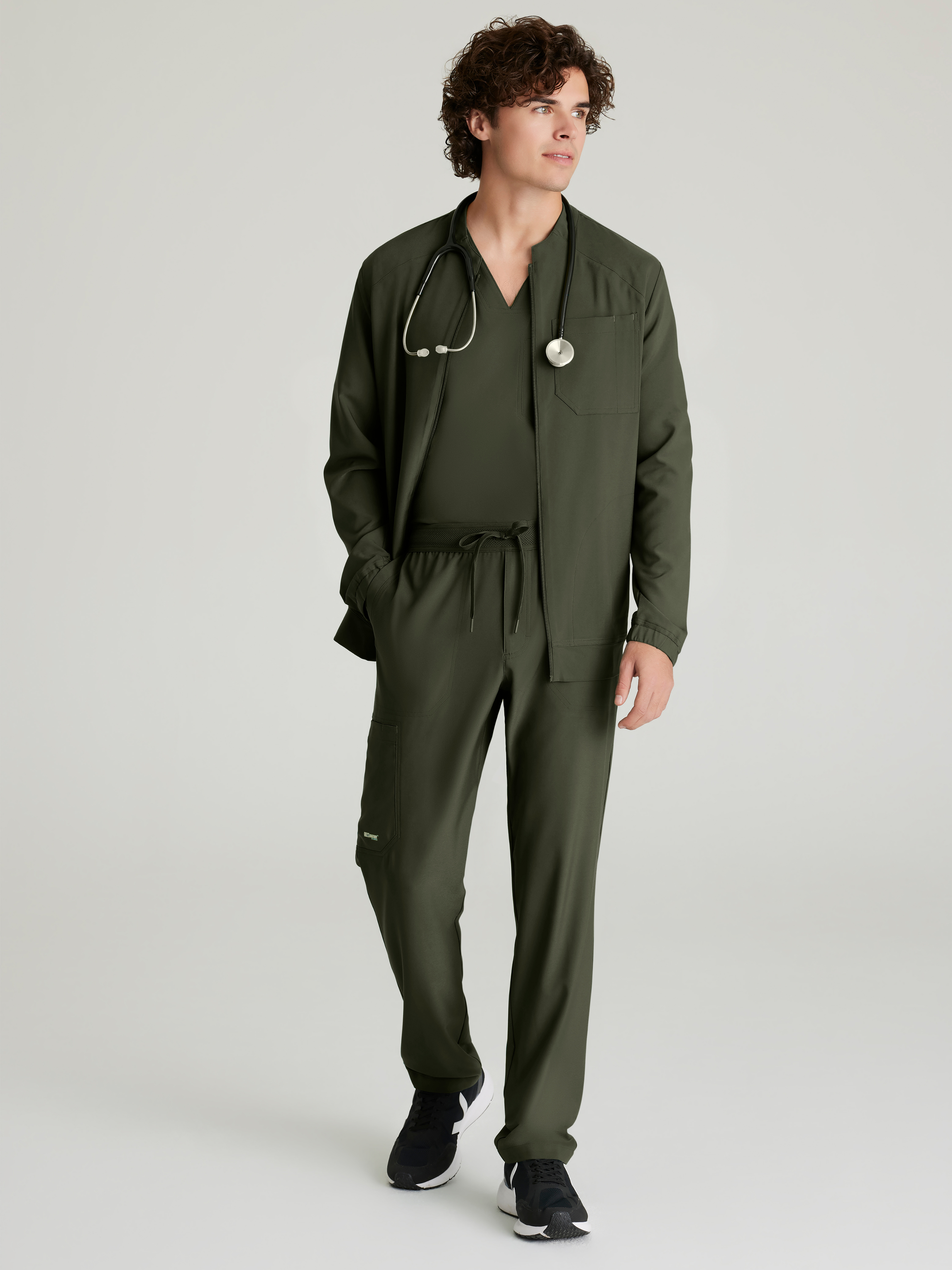 Journey 1-Pocket Ciclo® Scrub Top Grey's Anatomy™ by BARCO® Evolve