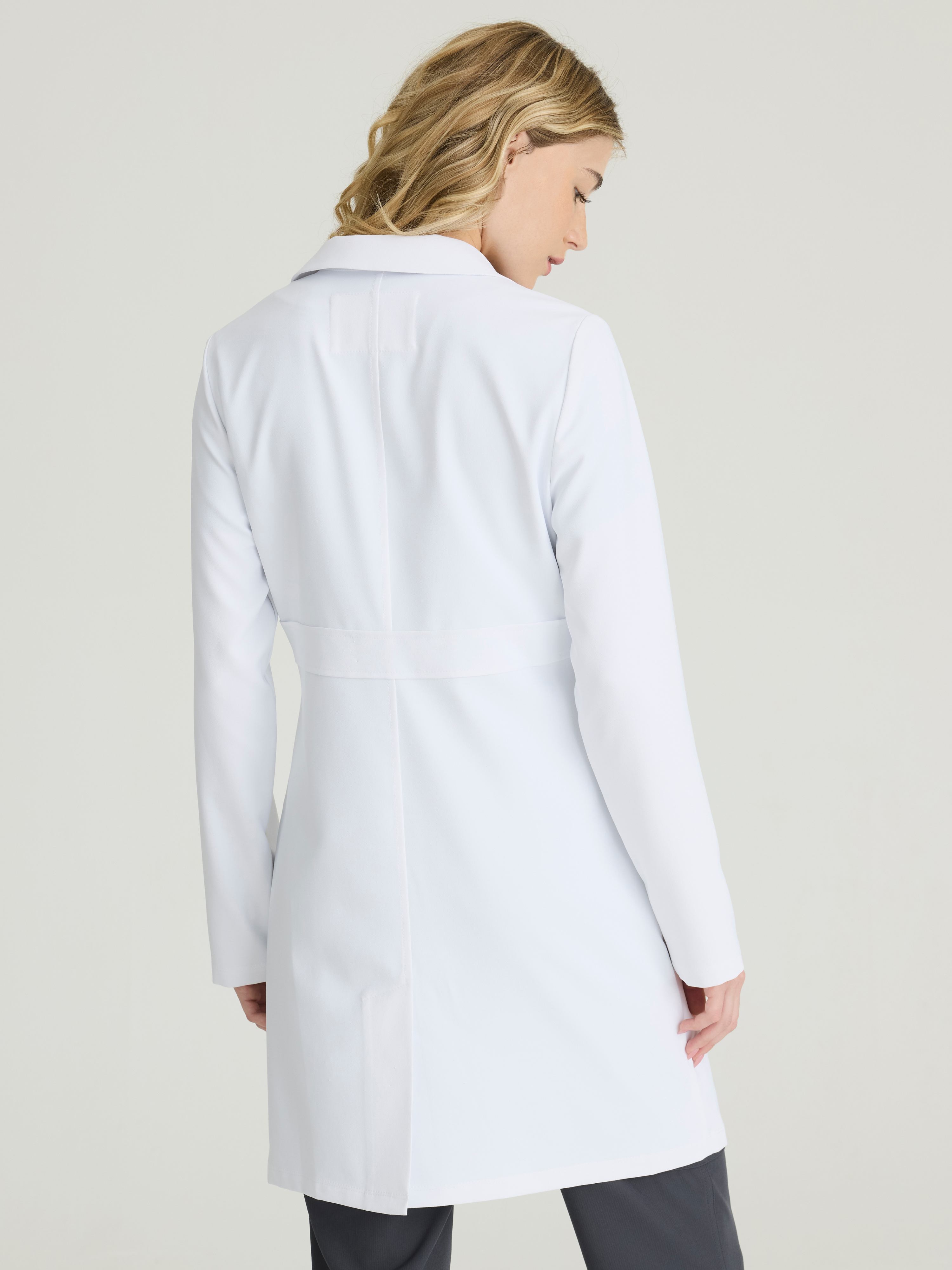 Flourish Women's 3 Pocket 36" 4-Button Lab Coat Skechers™ by BARCO®