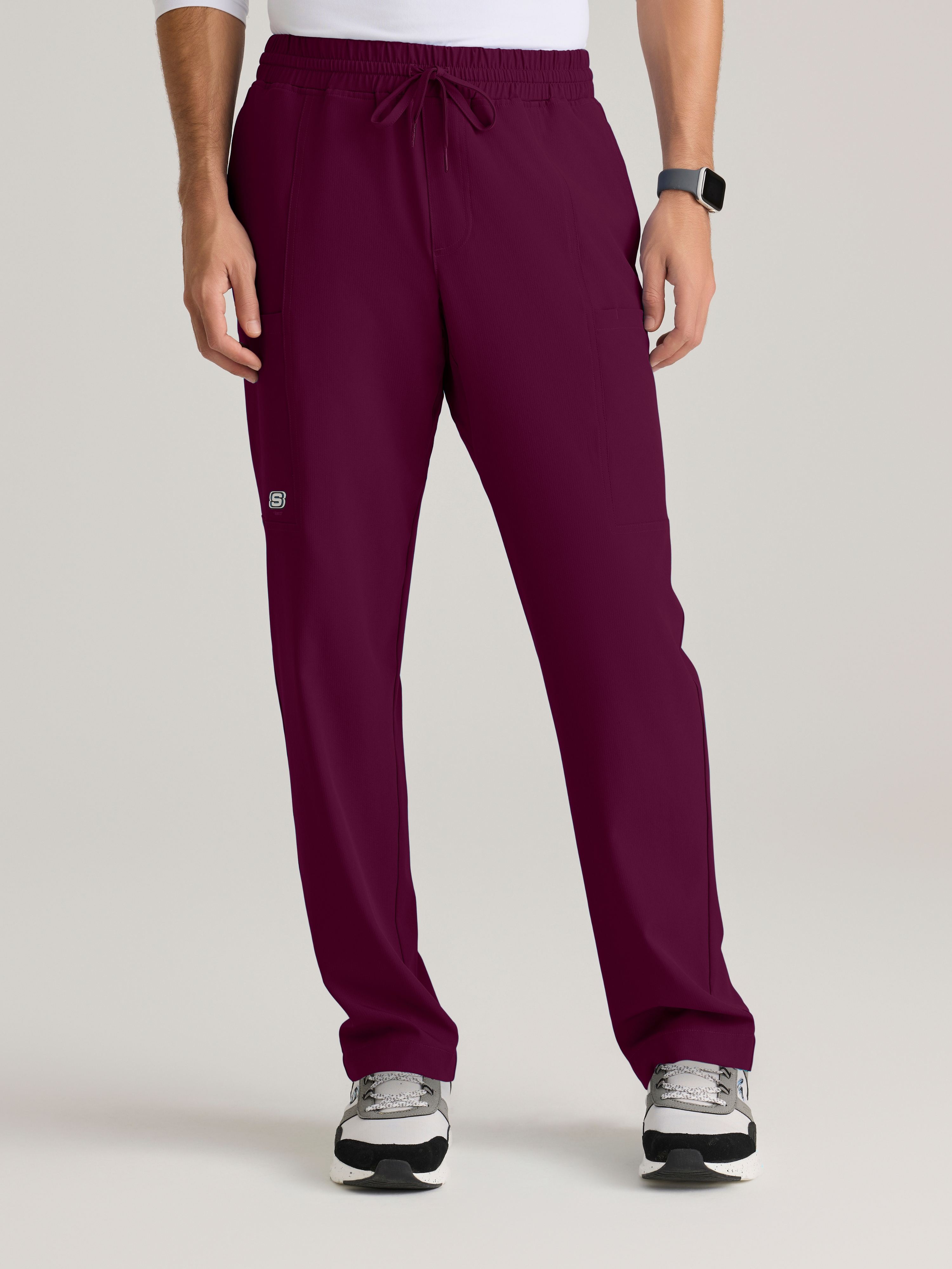 Compass 5-Pocket Elastic Waistband Straight Leg Pant Skechers™ by BARCO®
