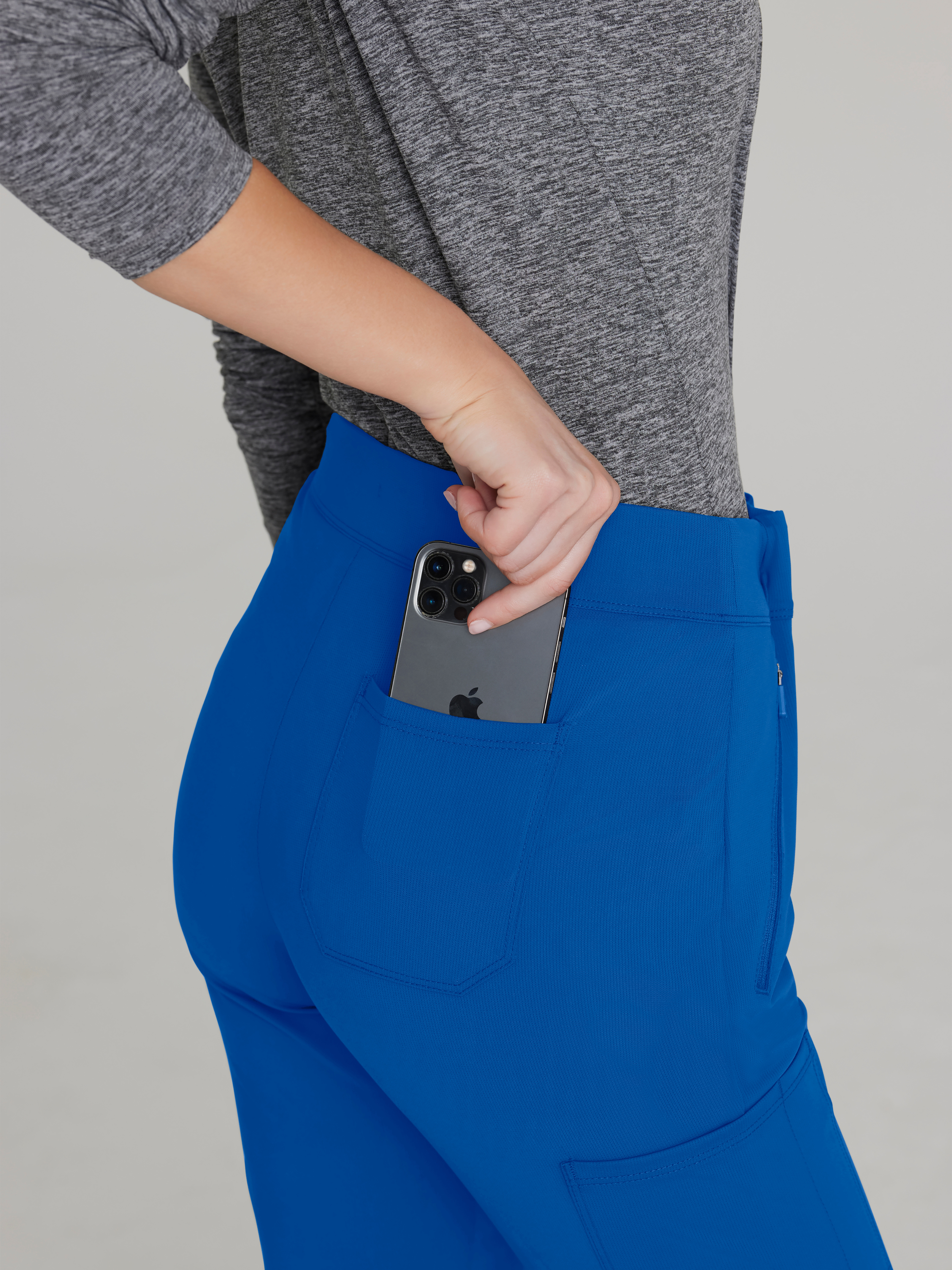 Glide 4-Pocket Fit and Flare Pant Skechers™ by BARCO® Slip-ins