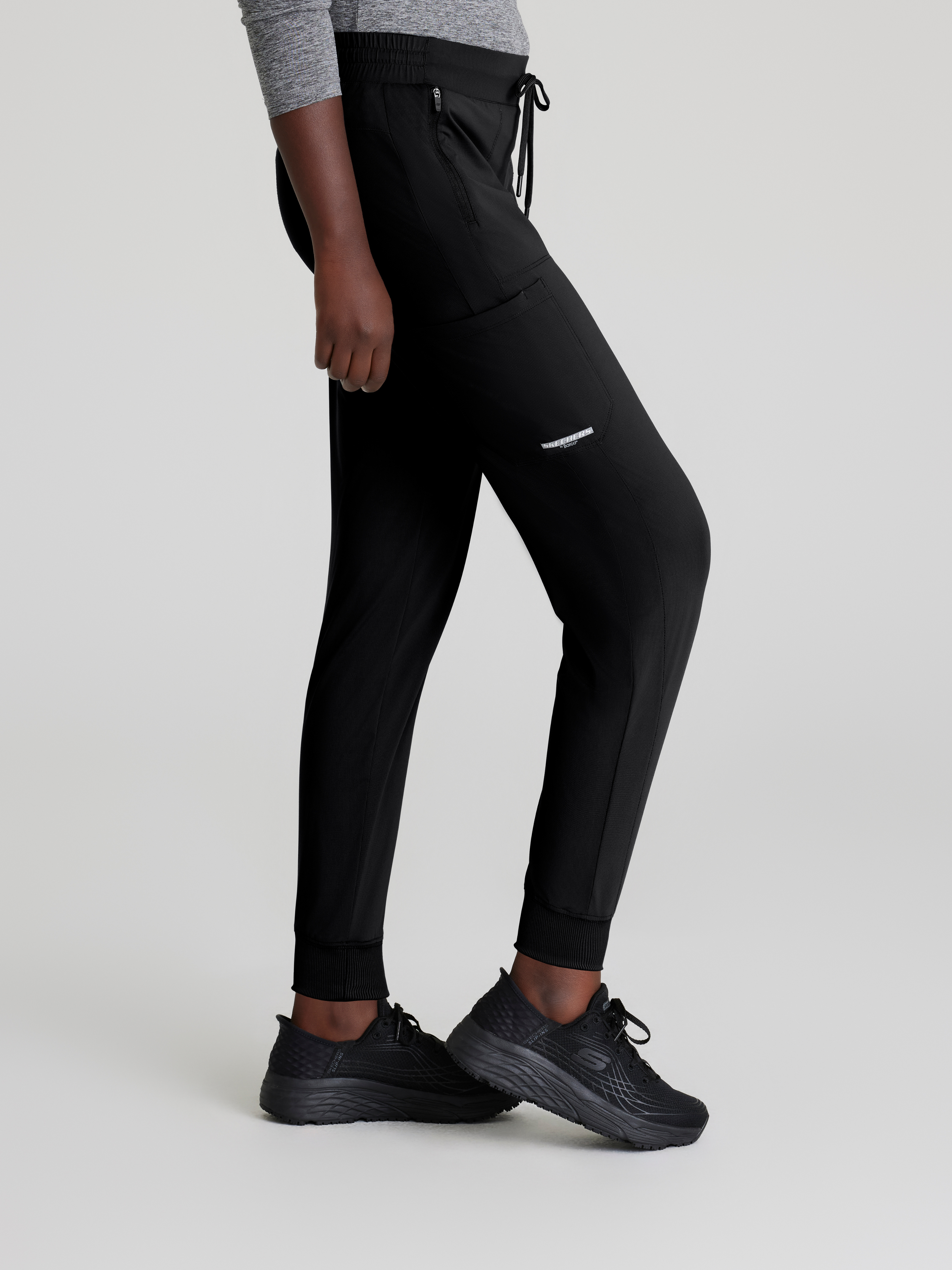 Pace 5-Pocket Ribbed Cuff Jogger Skechers™ by BARCO® Slip-ins