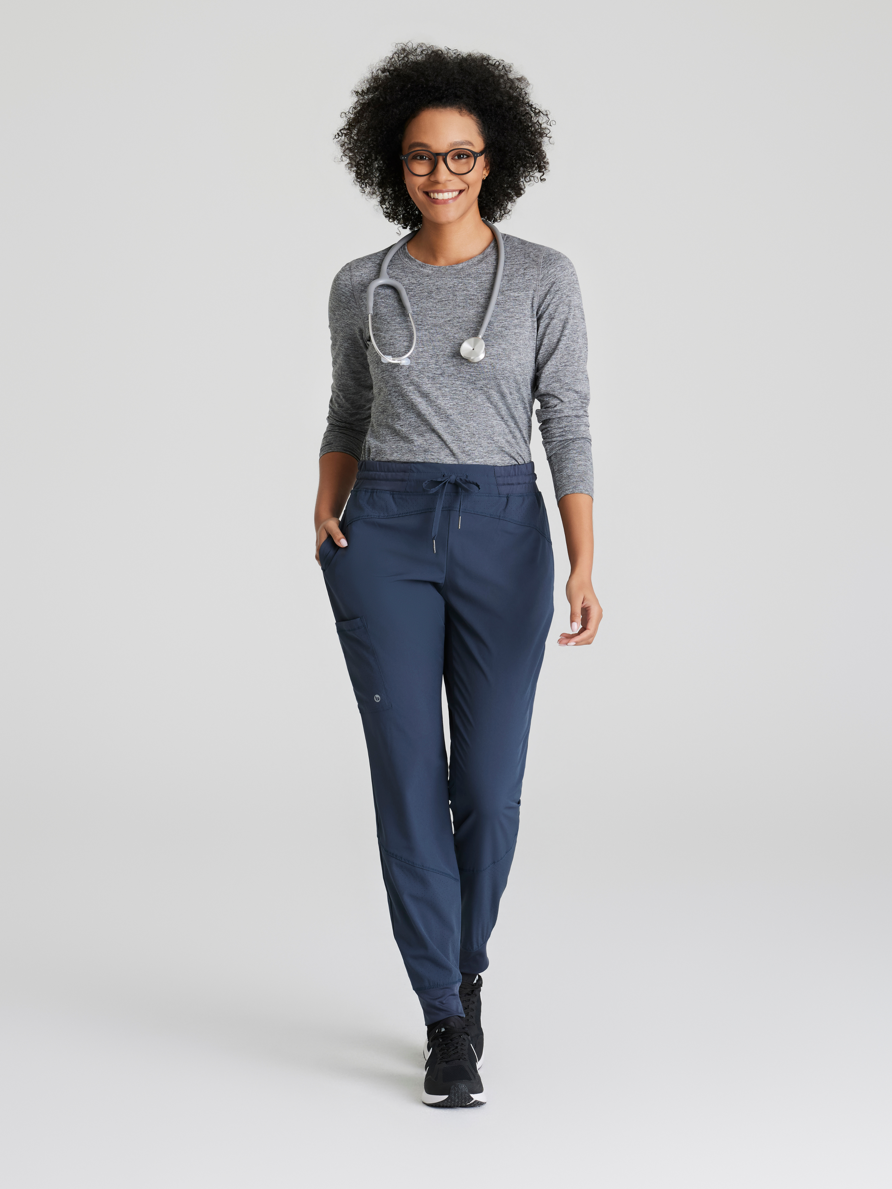 Boost 3-Pocket Mid-Rise Jogger Scrub Pant BARCO® One