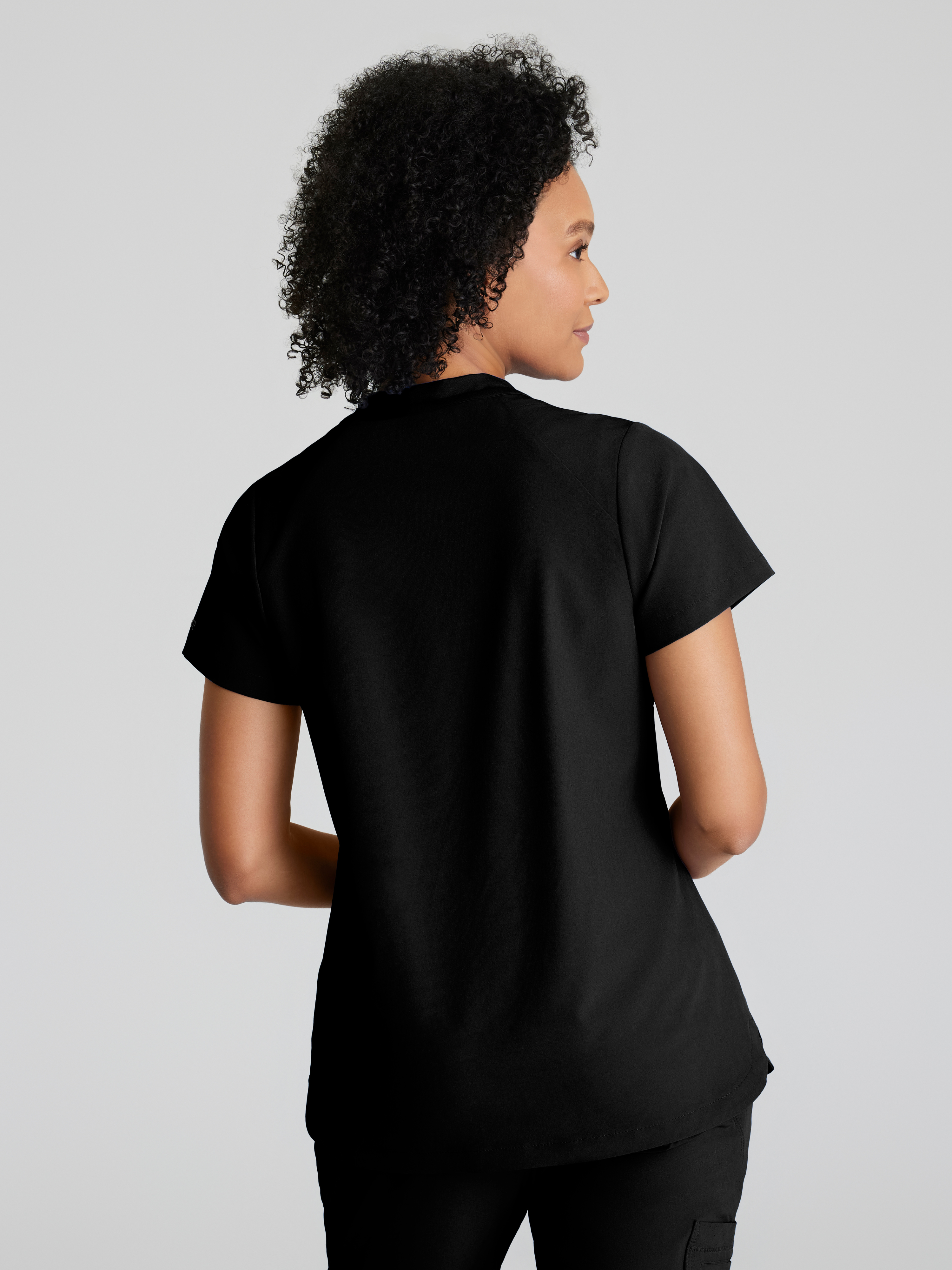 Flux 2-Pocket Banded Zip Collar Top BARCO® One