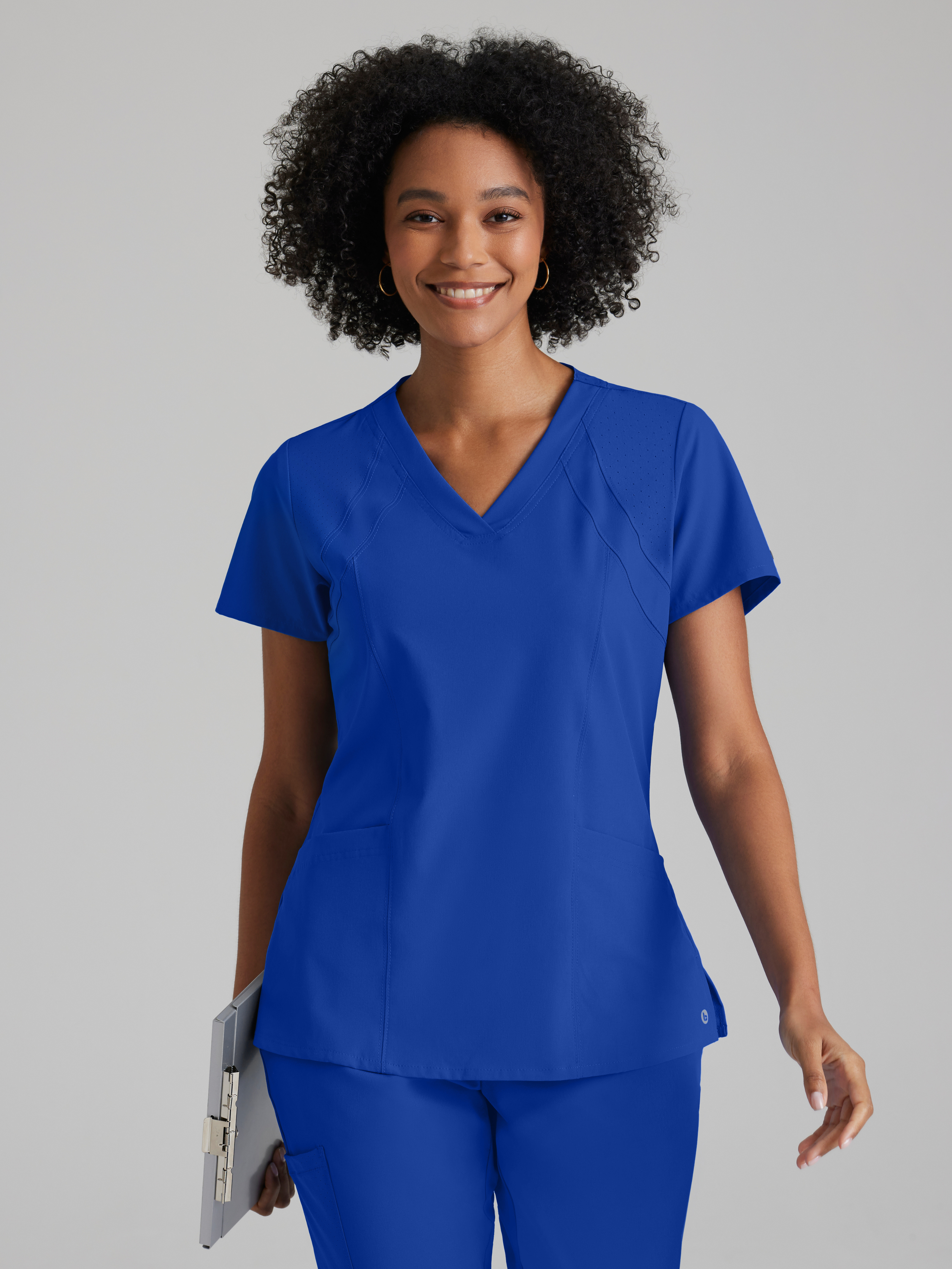 Racer 4-Pocket V-Neck Scrub Top BARCO® One