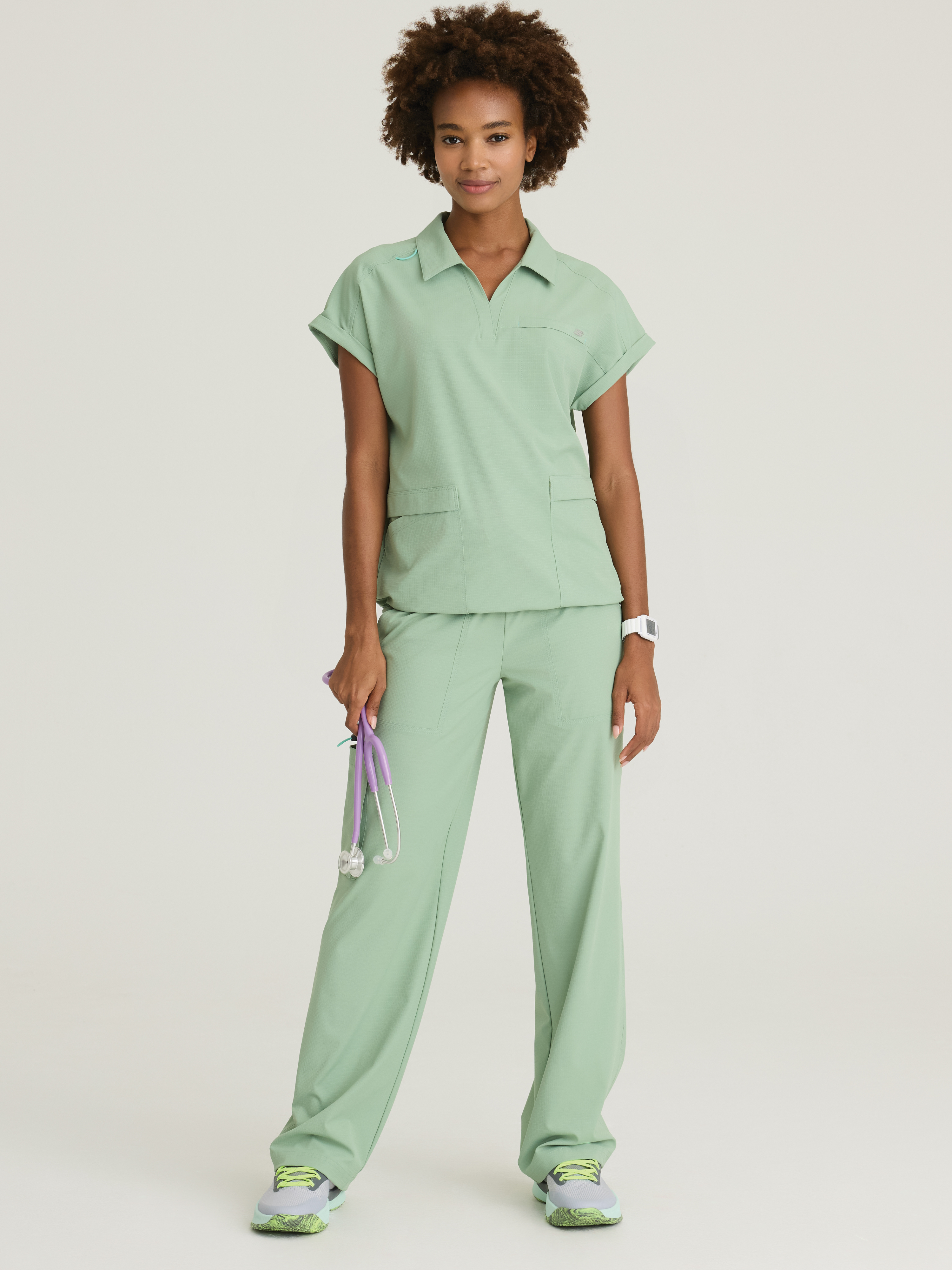 Scout 5-Pocket High Rise Wide Leg Pant Skechers™ by BARCO® Ripstop
