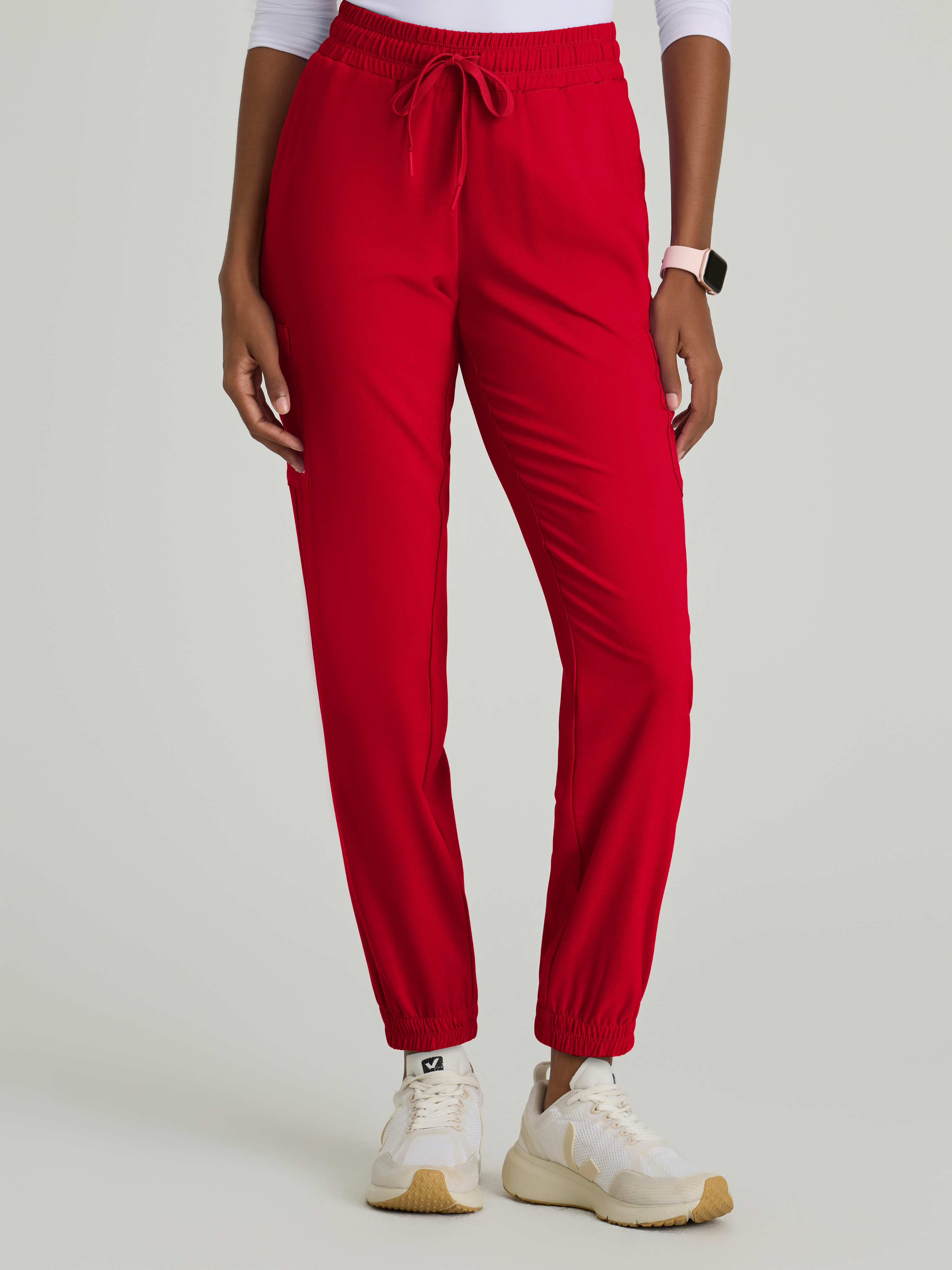 Terra 6-Pocket Mid-Rise Ciclo® Jogger Scrub Pant Grey's Anatomy™ by BARCO® Evolve