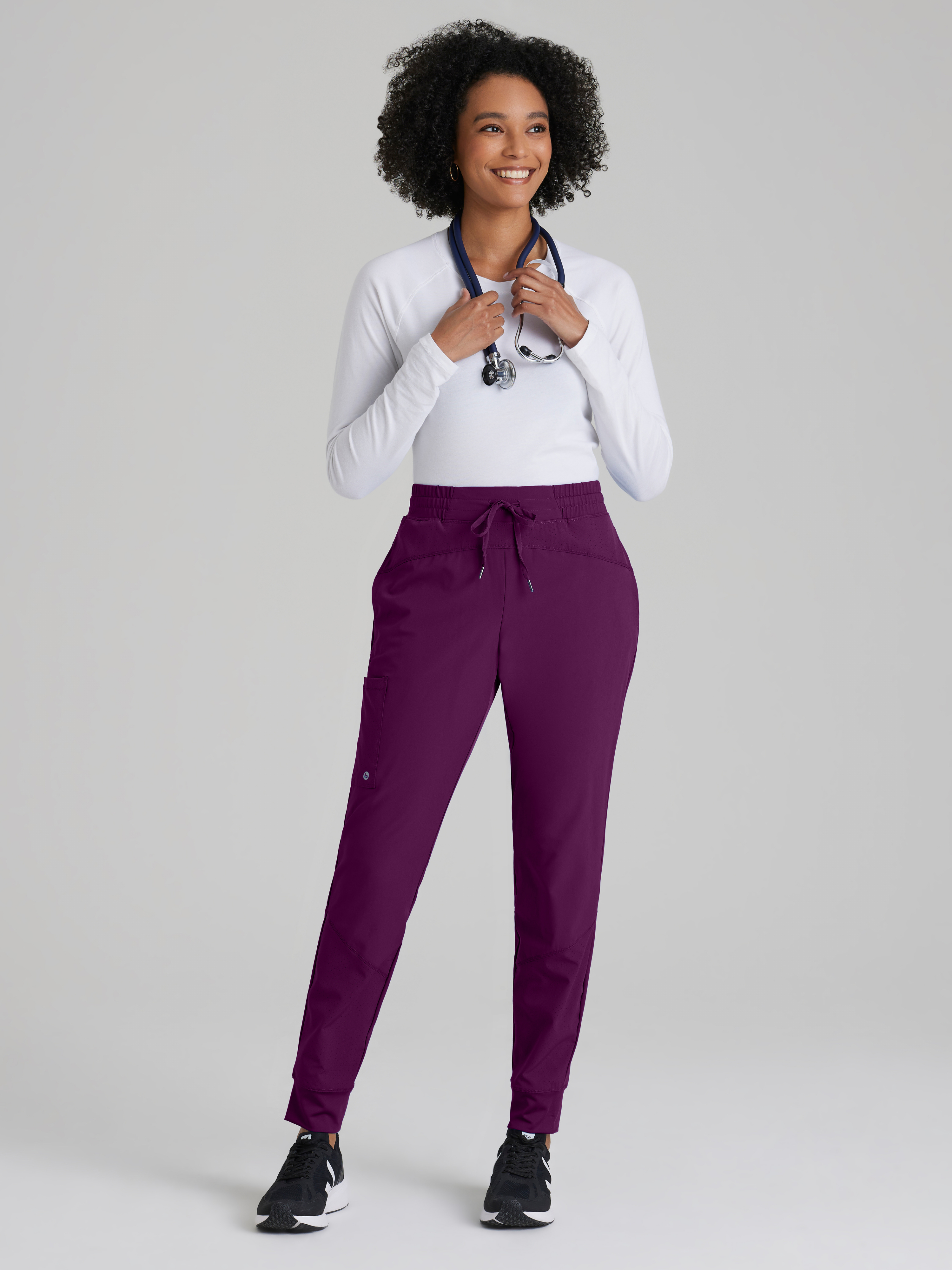 Boost 3-Pocket Mid-Rise Jogger Scrub Pant BARCO® One