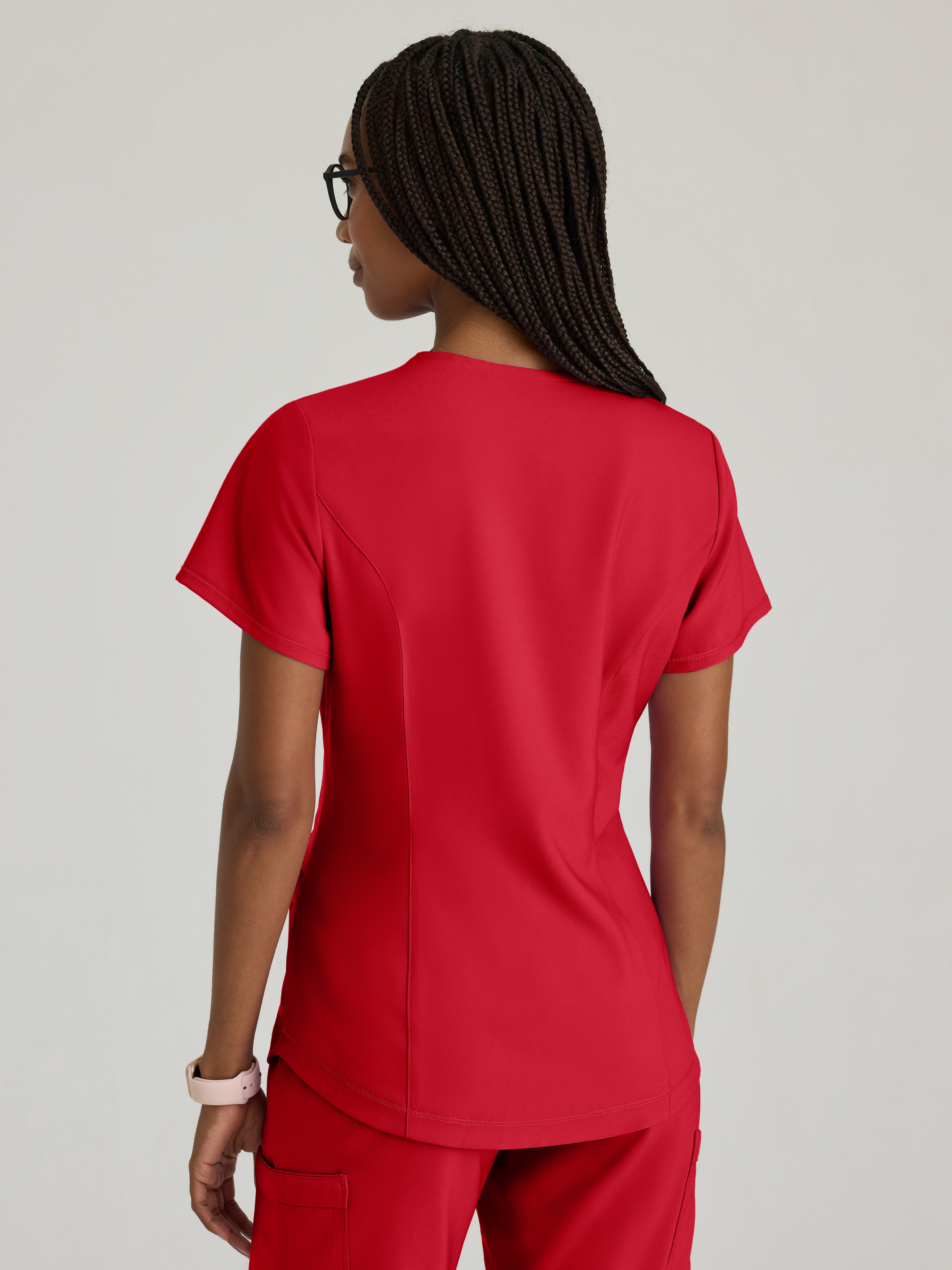 Rhythm 2-Pocket Ciclo® Scrub Top Grey's Anatomy™ by BARCO®  Evolve