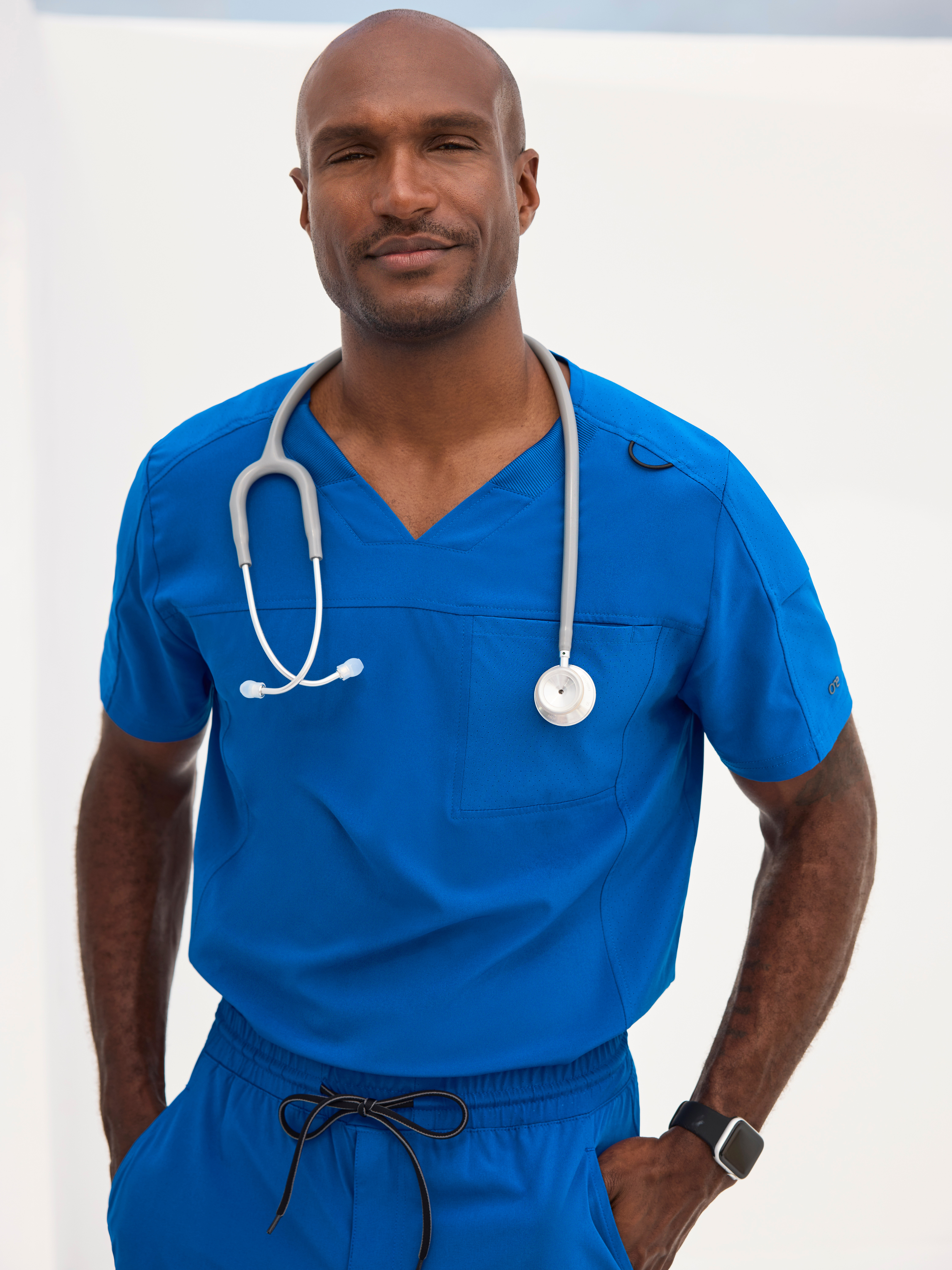 Velocity 2-Pocket V-Neck Scrub Top BARCO® One