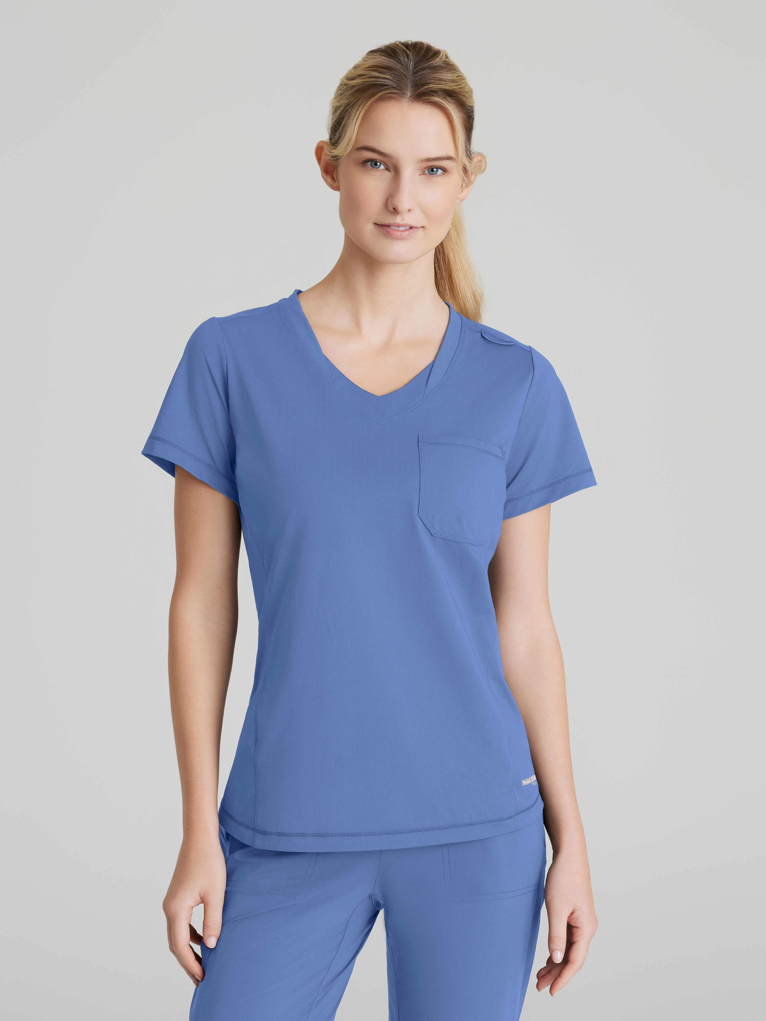Flow 1-Pocket Tulip Hem Top Skechers™ by BARCO® Slip-ins