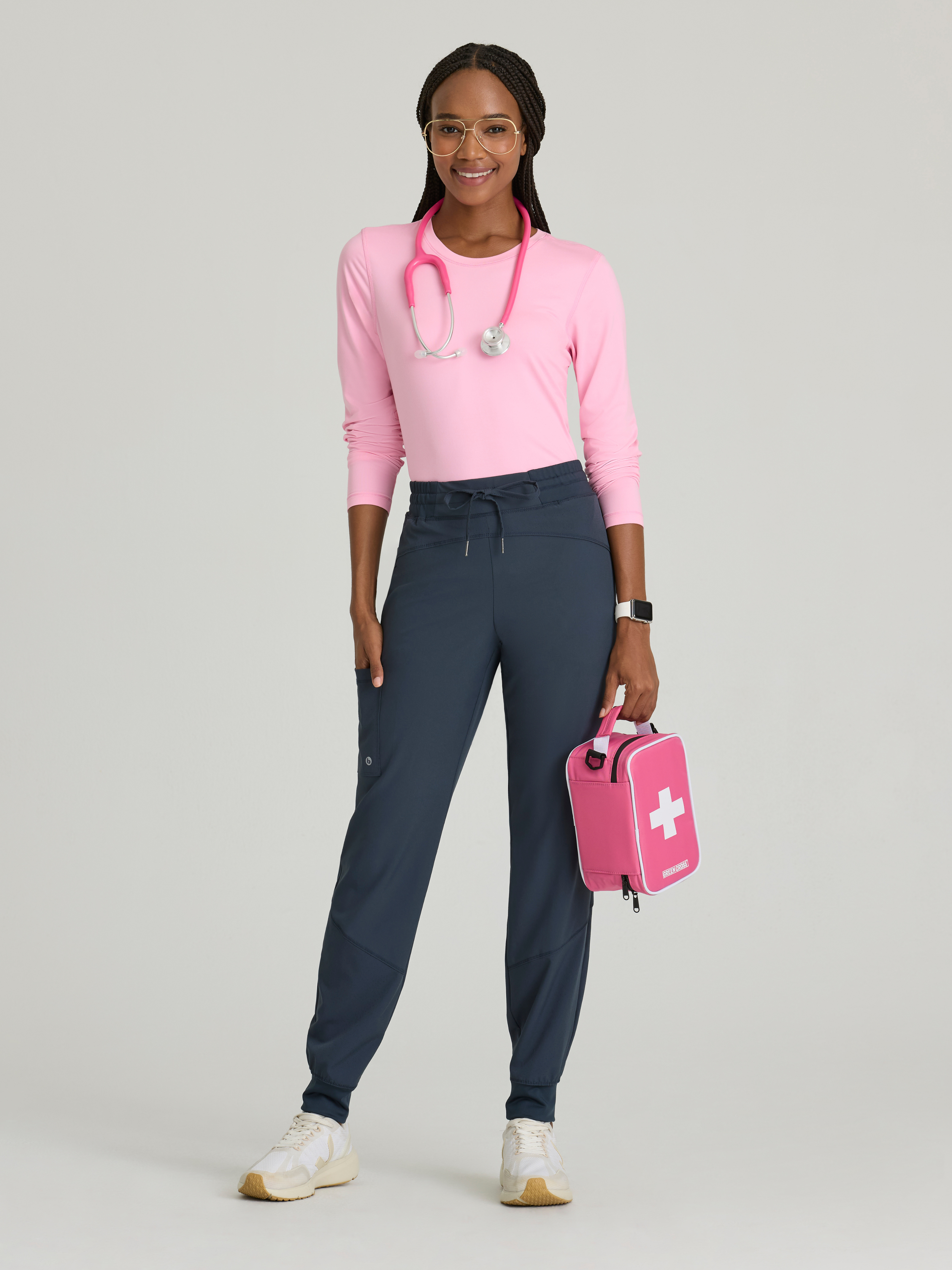 Boost 3-Pocket Mid-Rise Jogger Scrub Pant BARCO® One