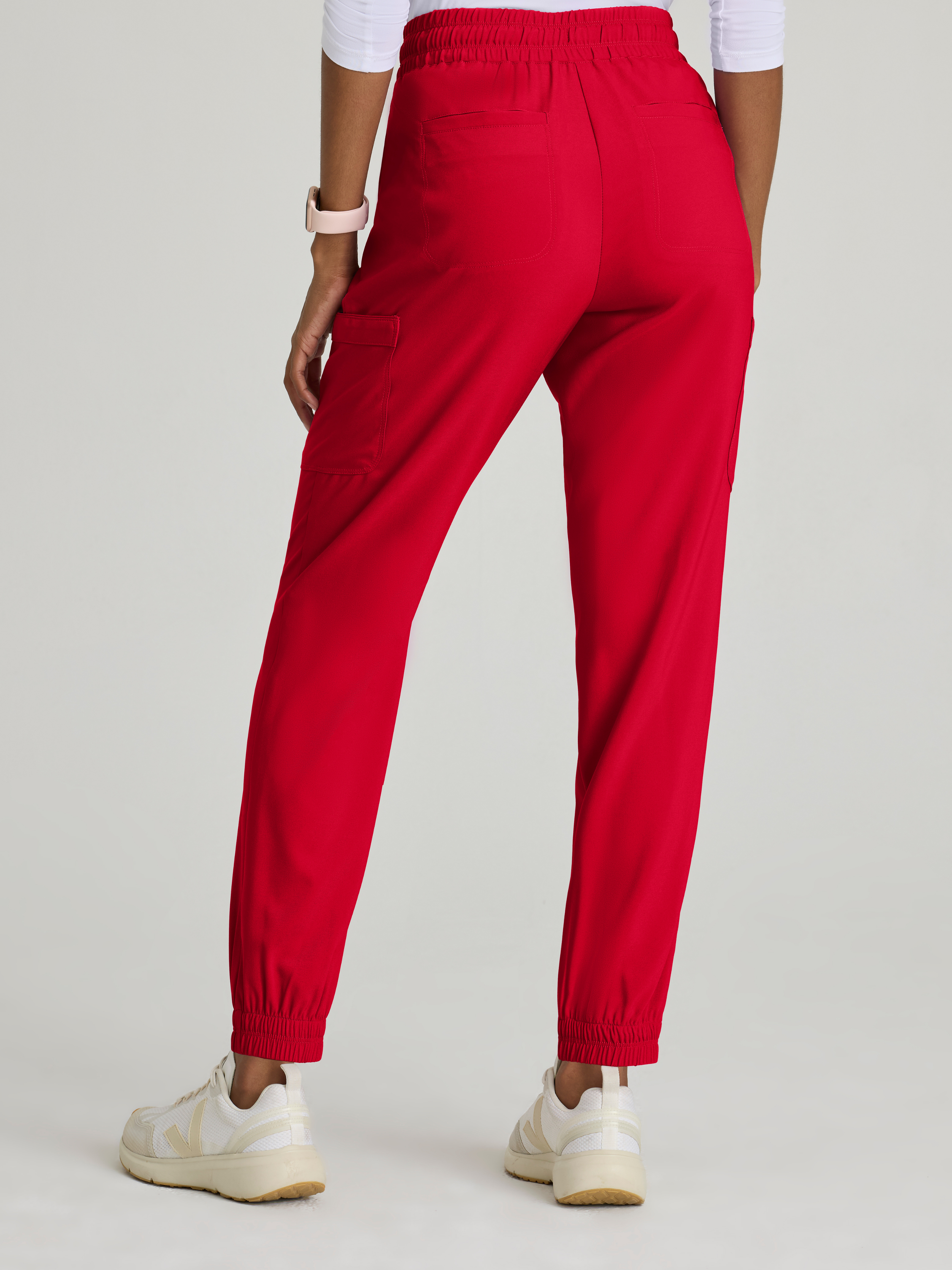 Terra 6-Pocket Mid-Rise Ciclo® Jogger Scrub Pant Grey's Anatomy™ by BARCO® Evolve