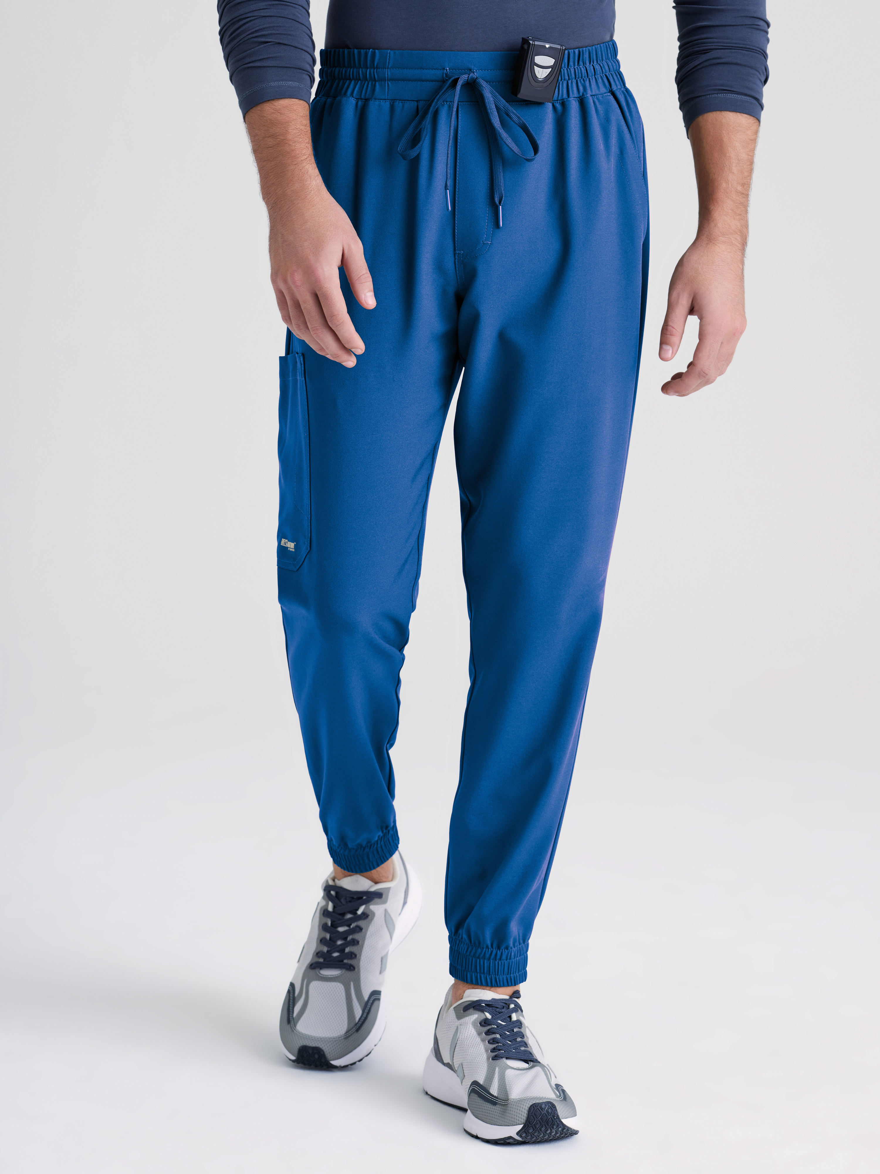 Voyager 5-Pocket CICLO® Jogger Scrub Pant Grey's Anatomy™ by BARCO® Evolve