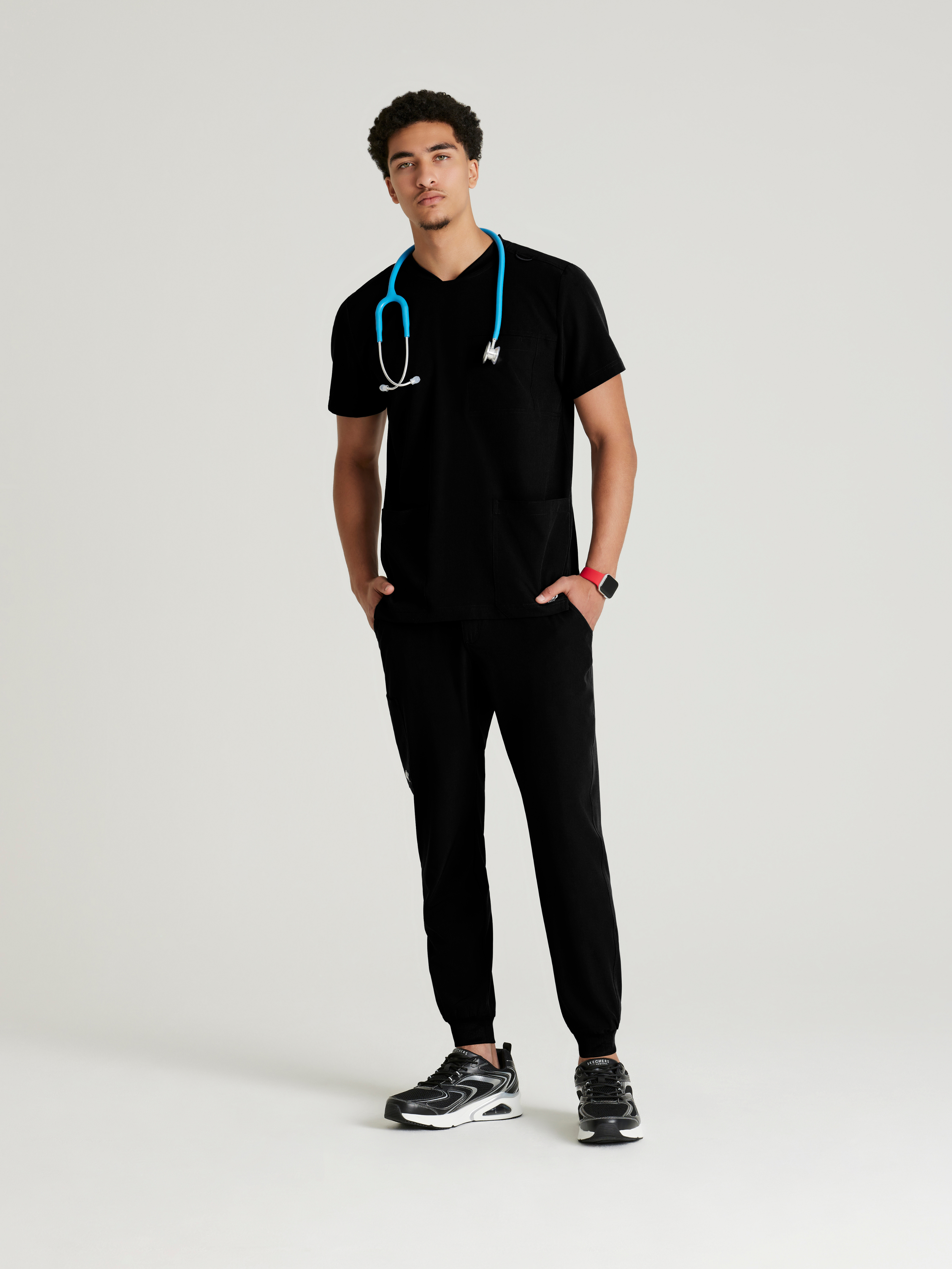 Structure 3-Pocket Jogger Scrub Pant Skechers™ by Barco