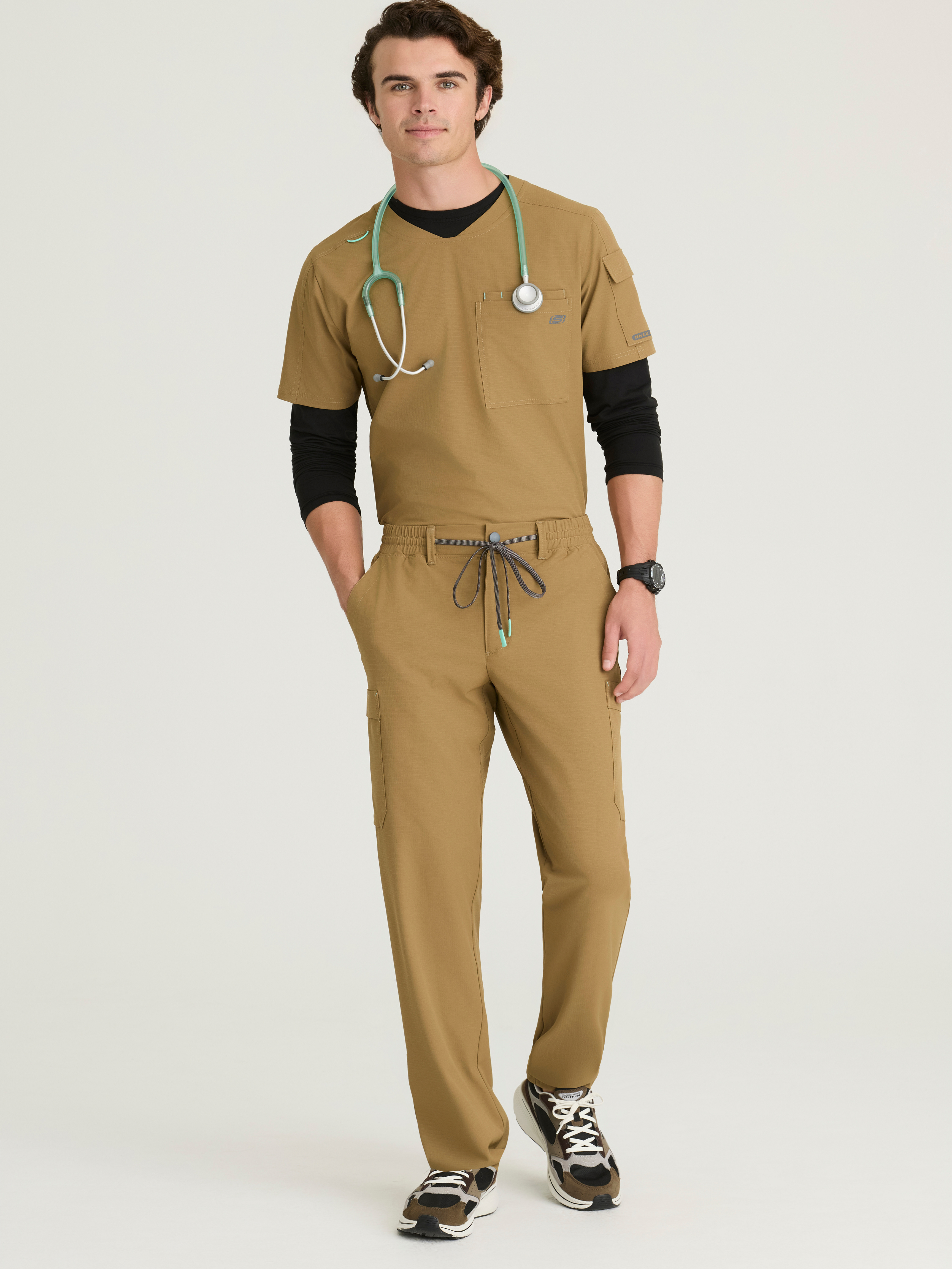 Terrain 6-Pocket Double Cargo Pocket Straight Leg Pant Skechers™ by BARCO® Ripstop