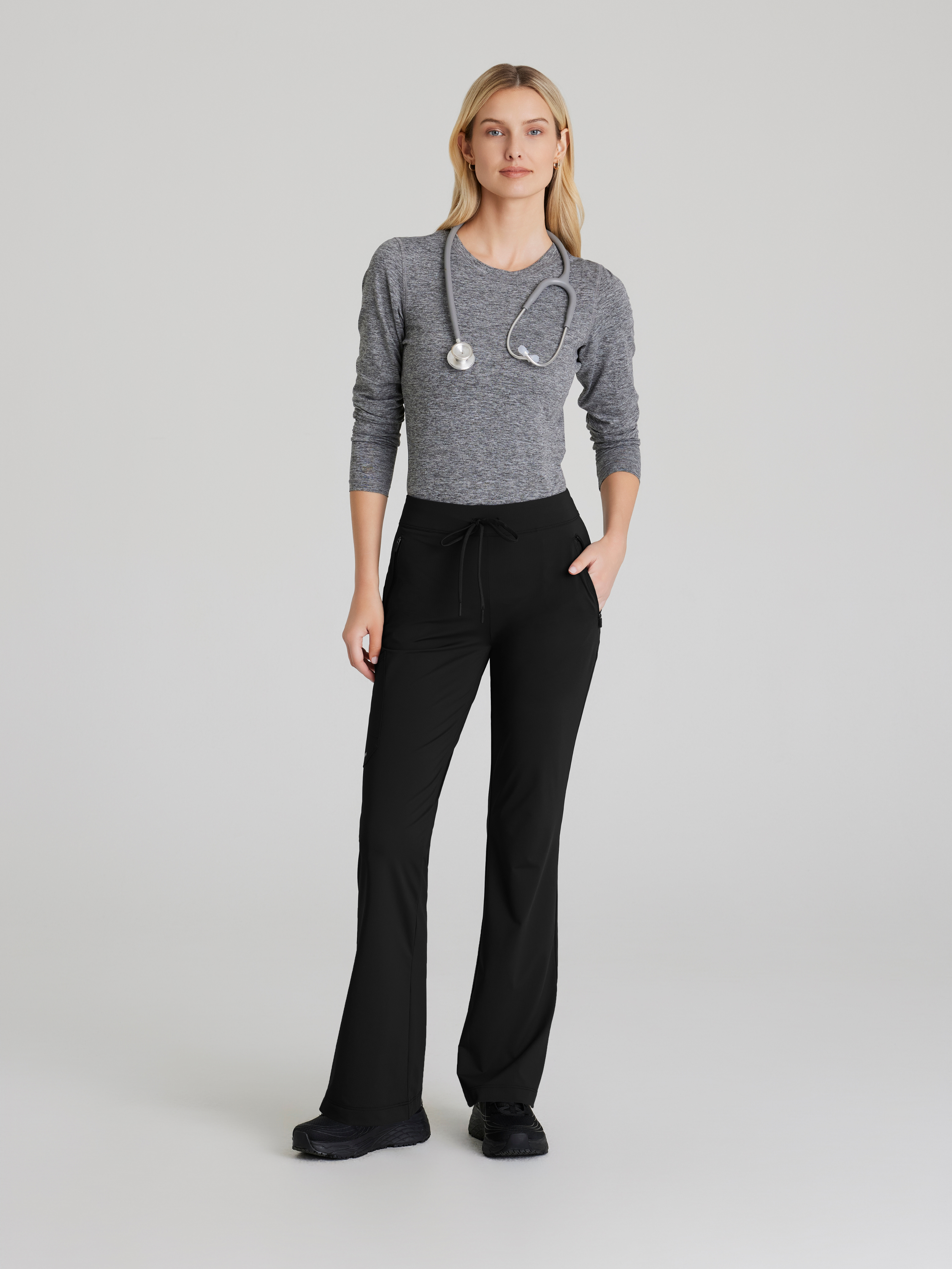 Glide 4-Pocket Fit and Flare Pant Skechers™ by BARCO® Slip-ins
