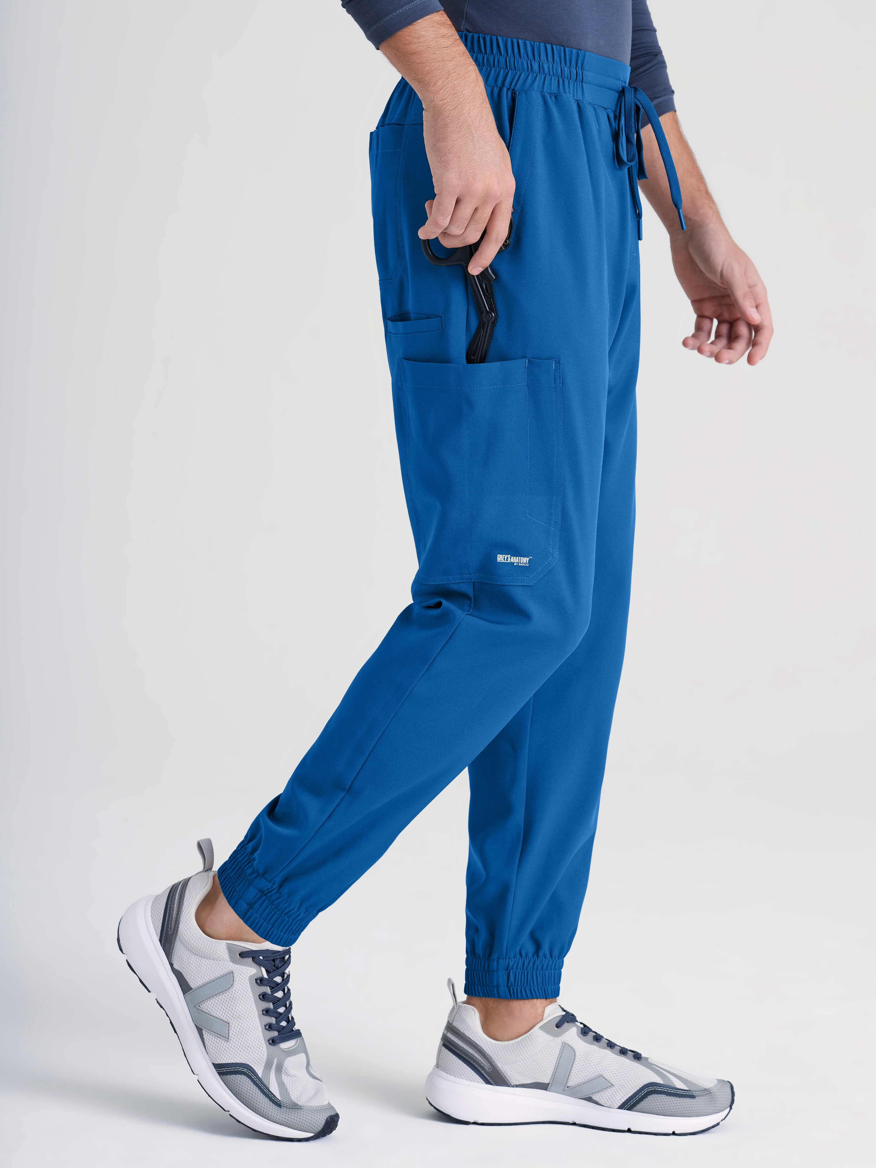 Voyager 5-Pocket CICLO® Jogger Scrub Pant Grey's Anatomy™ by BARCO® Evolve