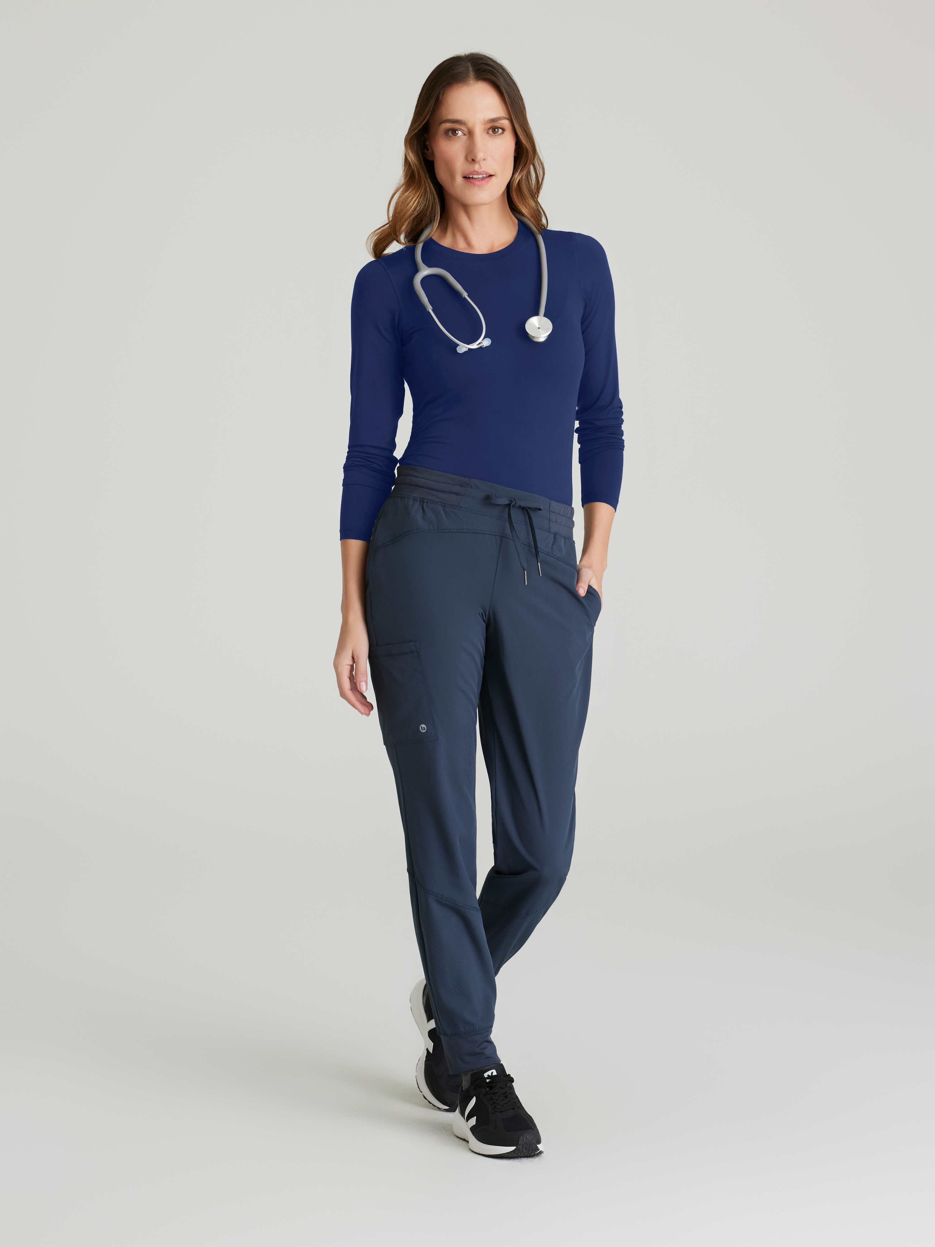 Boost 3-Pocket Mid-Rise Jogger Scrub Pant BARCO® One