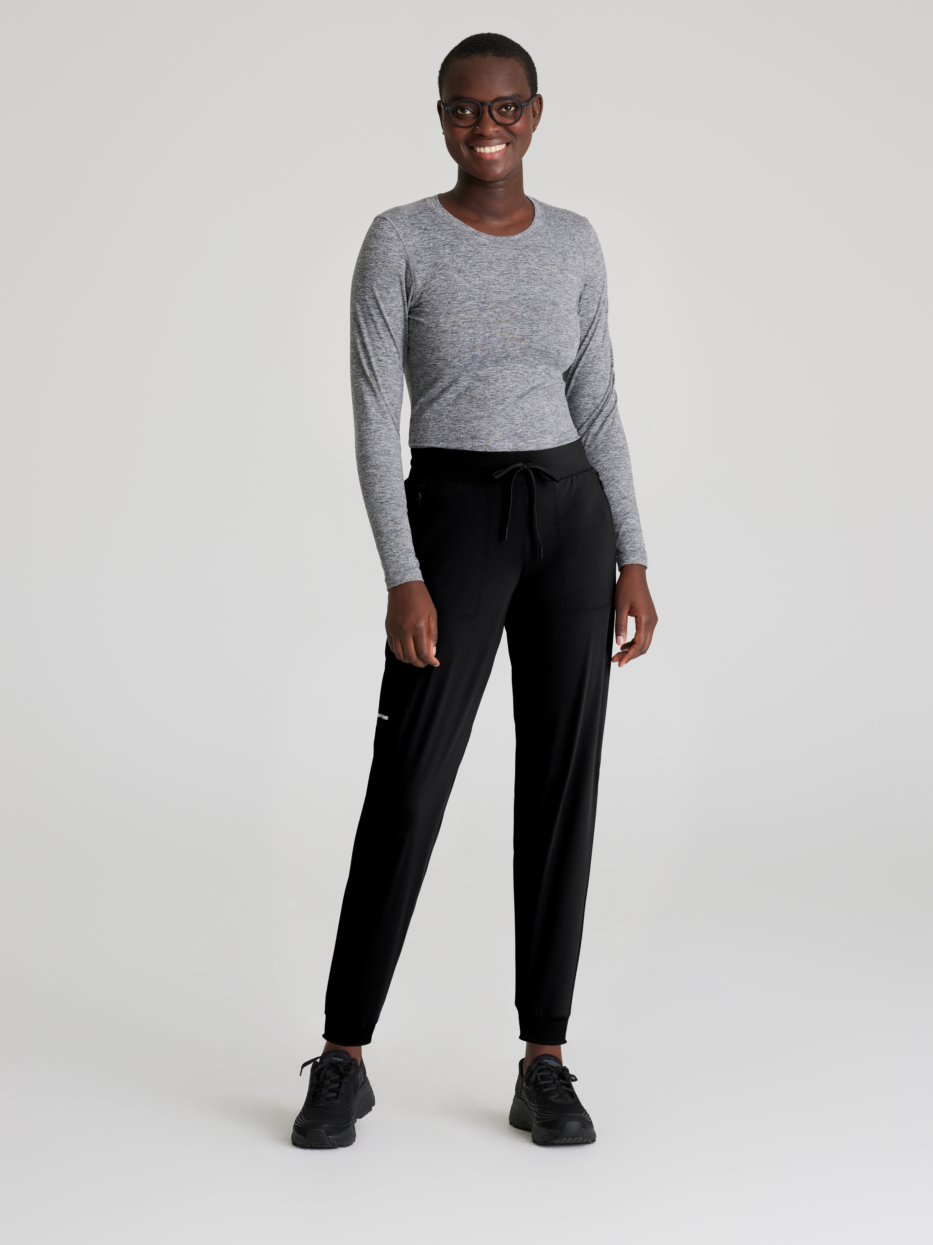 Pace 5-Pocket Ribbed Cuff Jogger Skechers™ by BARCO® Slip-ins