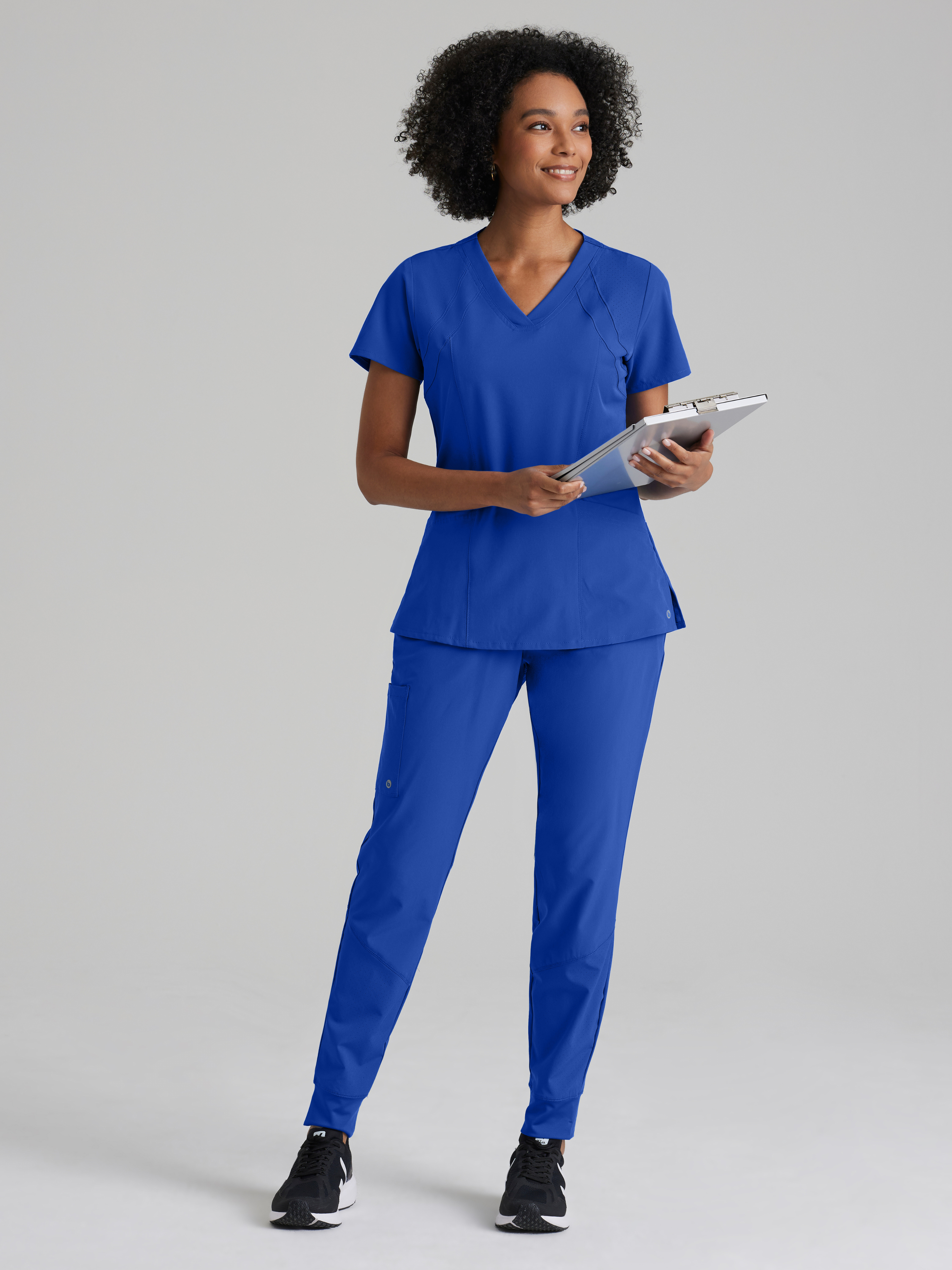 Racer 4-Pocket V-Neck Scrub Top BARCO® One