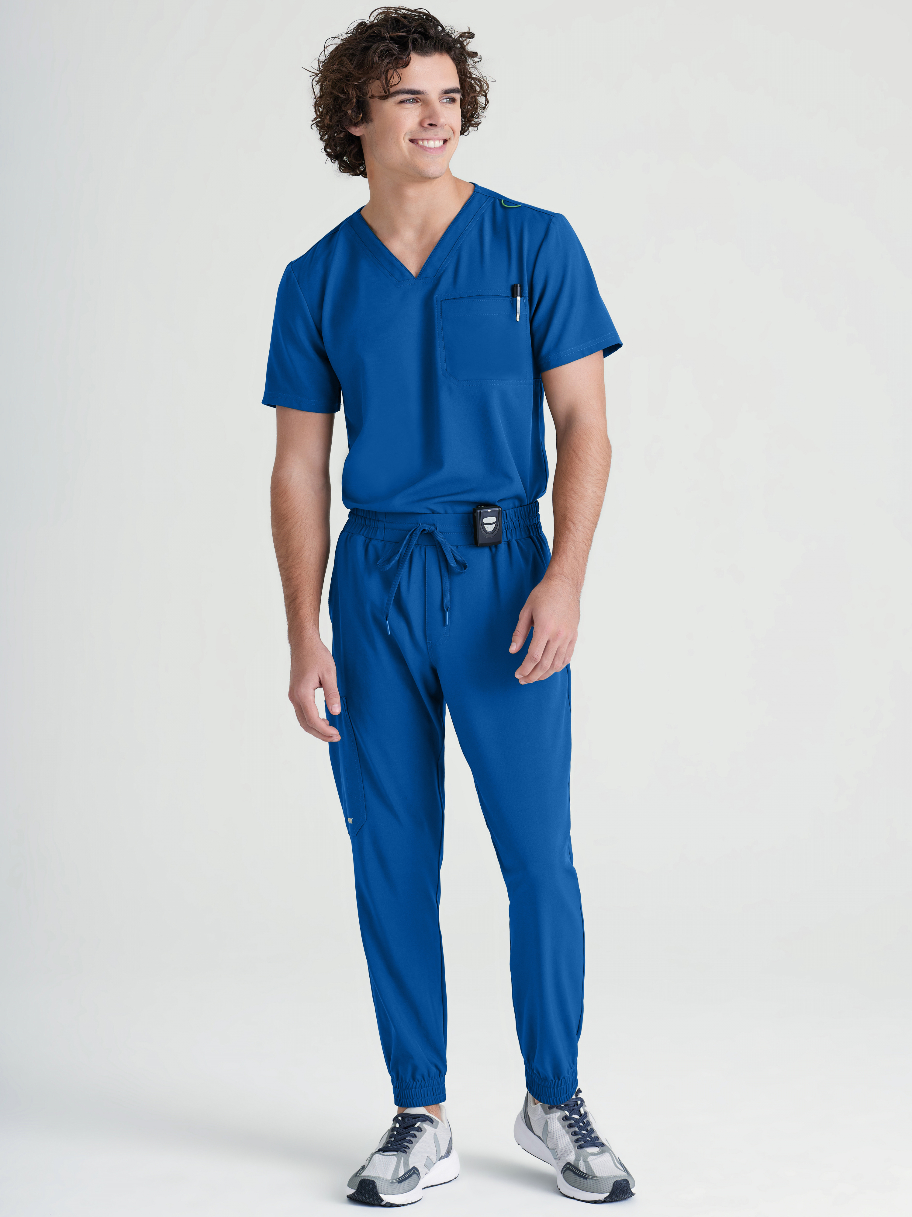 Journey 1-Pocket Ciclo® Scrub Top Grey's Anatomy™ by BARCO® Evolve