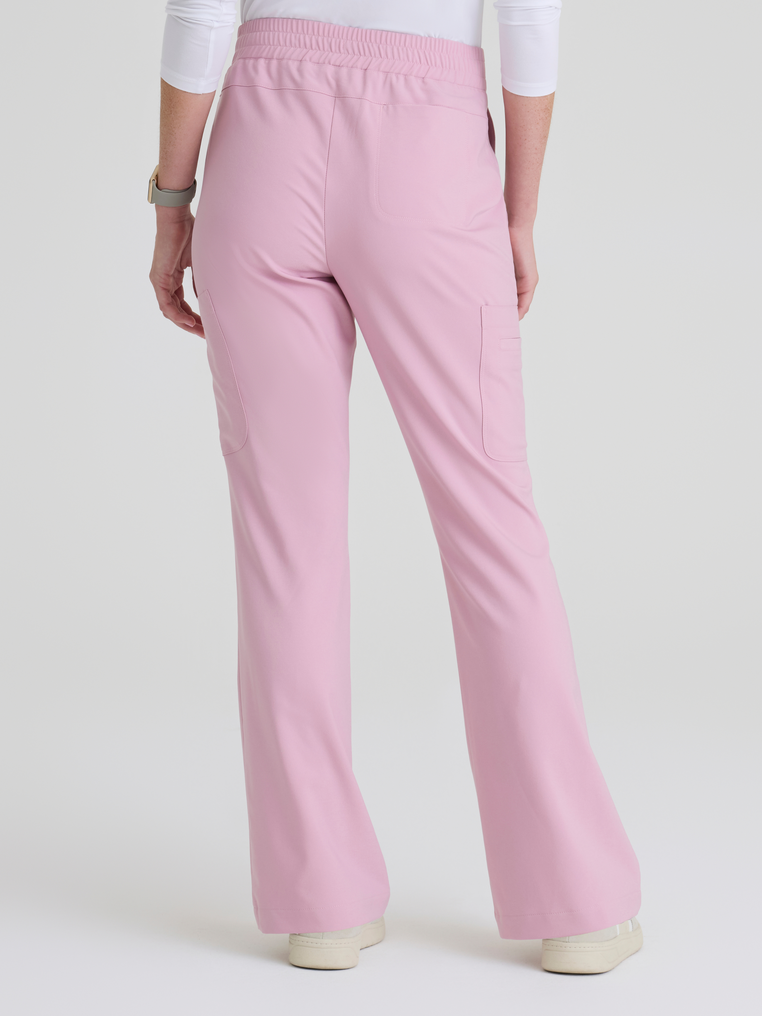 Sky 6-Pocket Jersey Waistband Fit & Flare Pant Grey's Anatomy™ by BARCO® Evolve