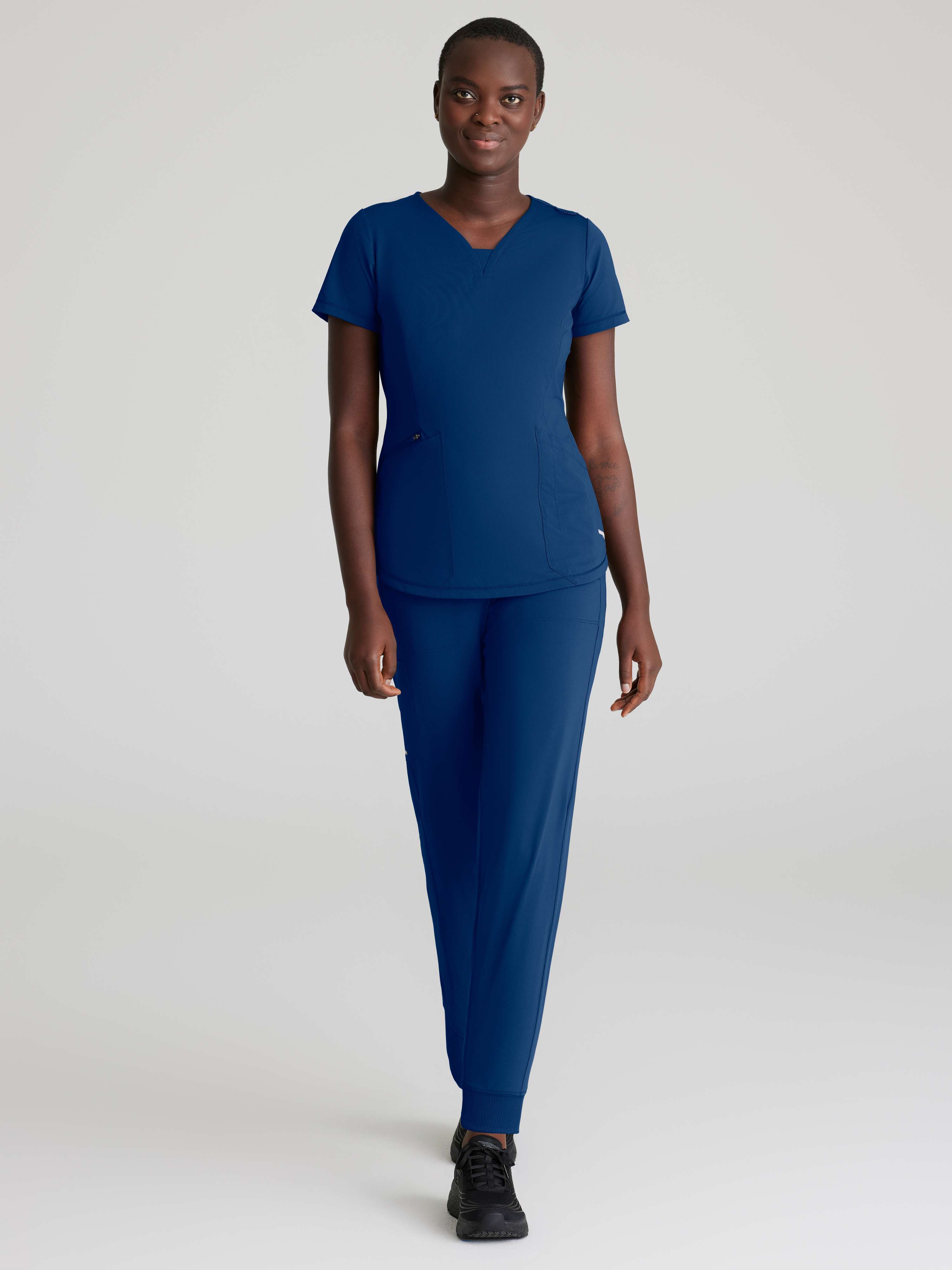 Serene 3-Pocket V-Neck Top Skechers™ by BARCO® Slip-ins