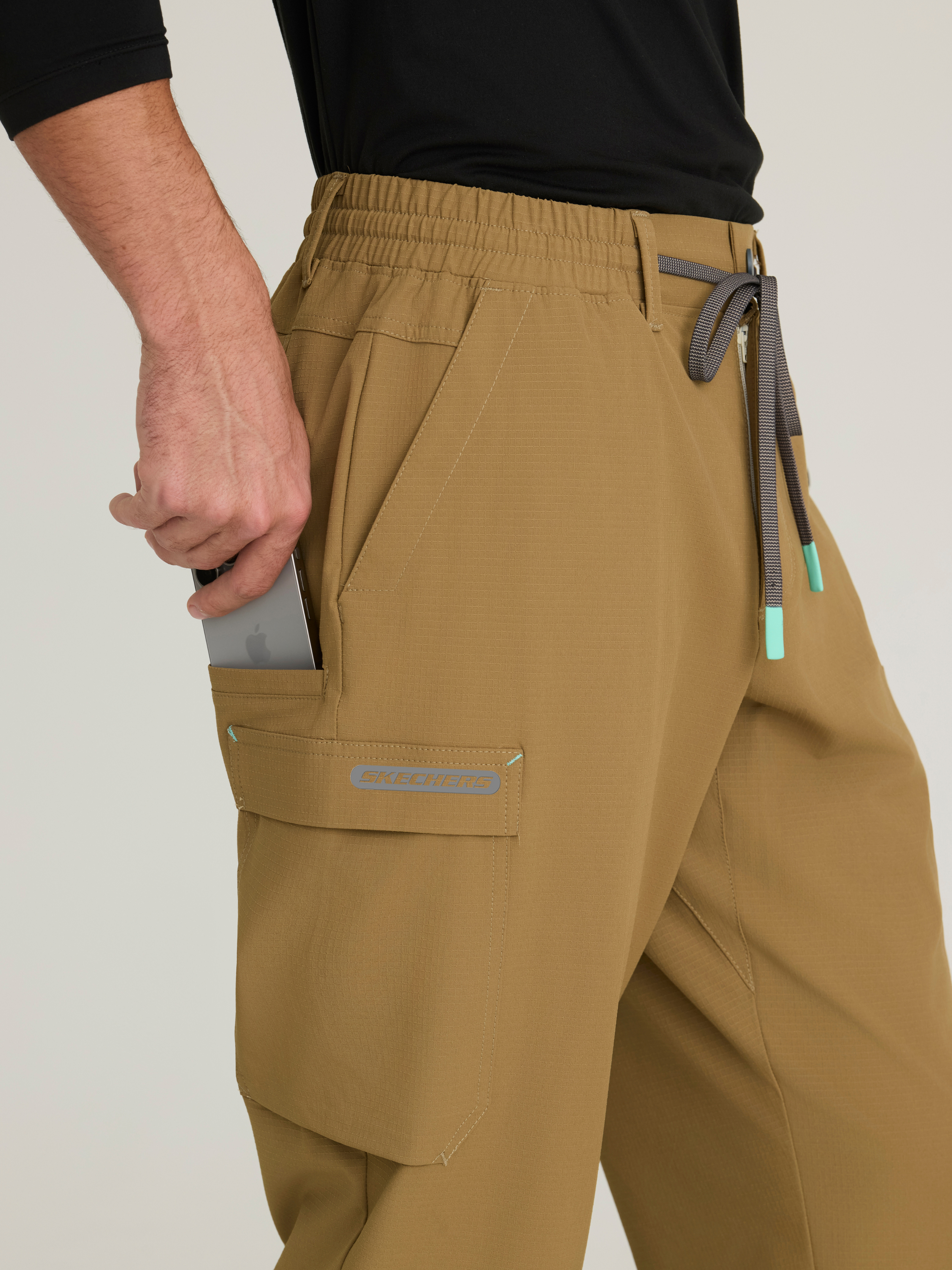 Terrain 6-Pocket Double Cargo Pocket Straight Leg Pant Skechers™ by BARCO® Ripstop