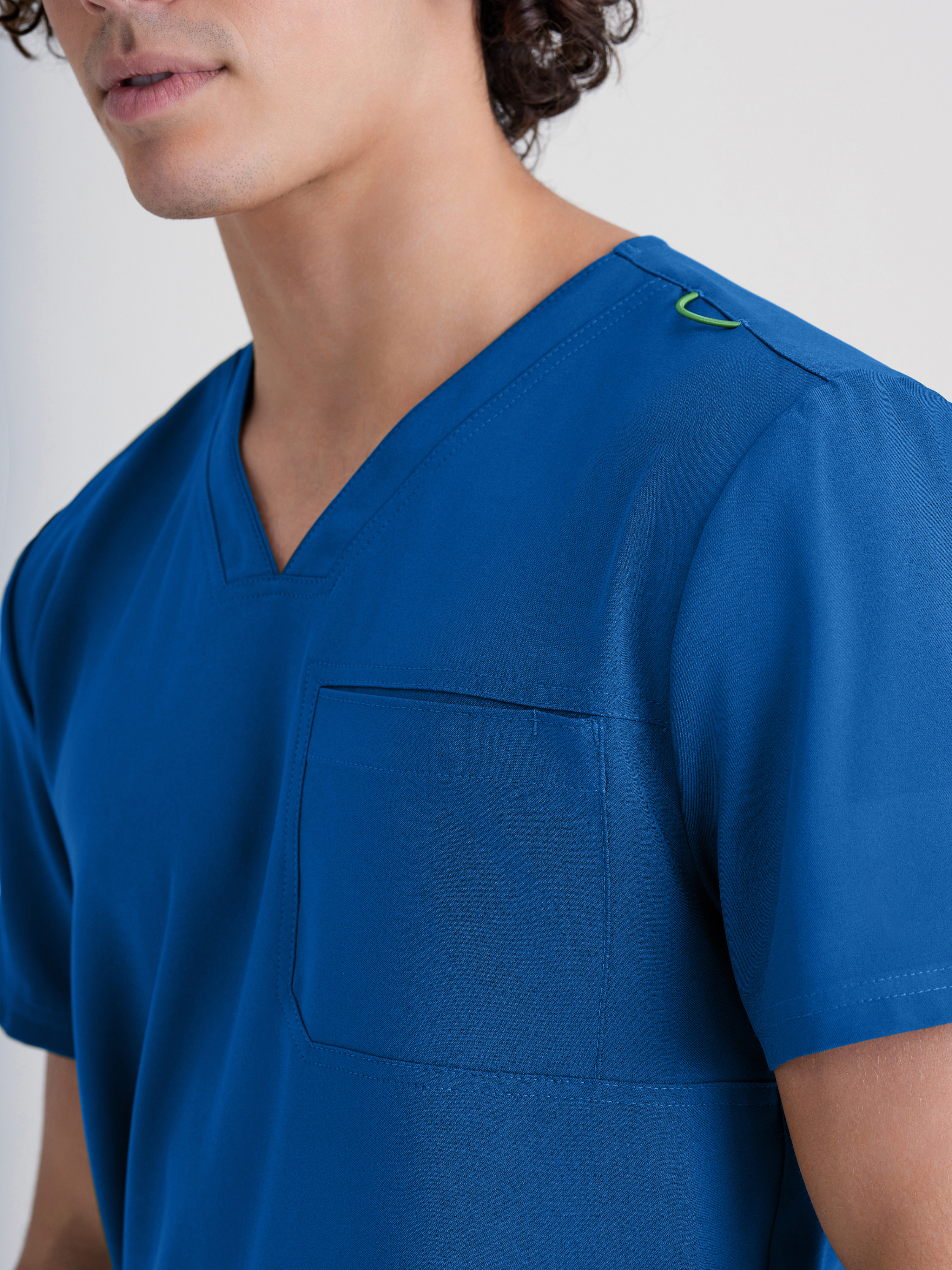 Journey 1-Pocket Ciclo® Scrub Top Grey's Anatomy™ by BARCO® Evolve