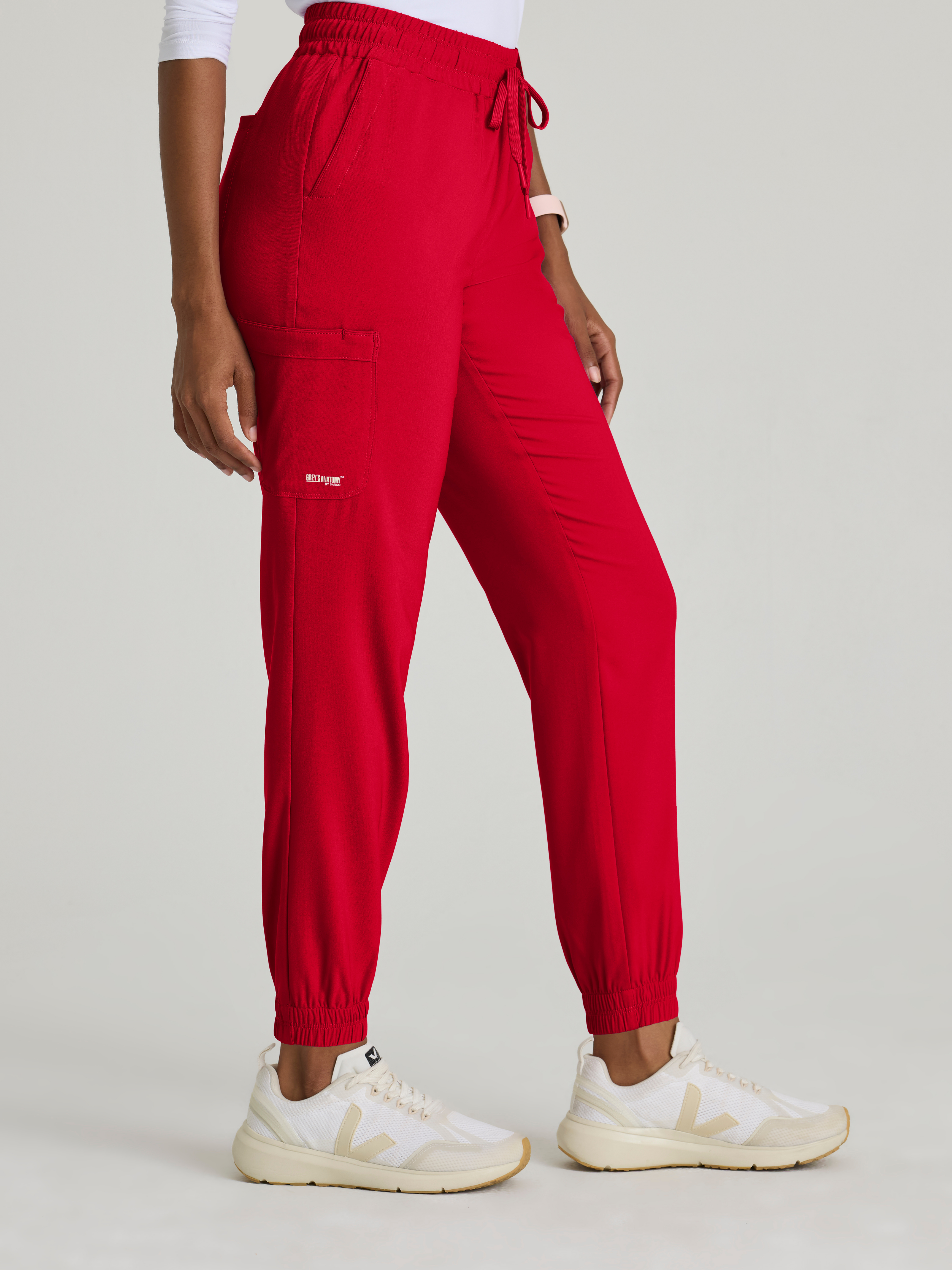 Terra 6-Pocket Mid-Rise Ciclo® Jogger Scrub Pant Grey's Anatomy™ by BARCO® Evolve