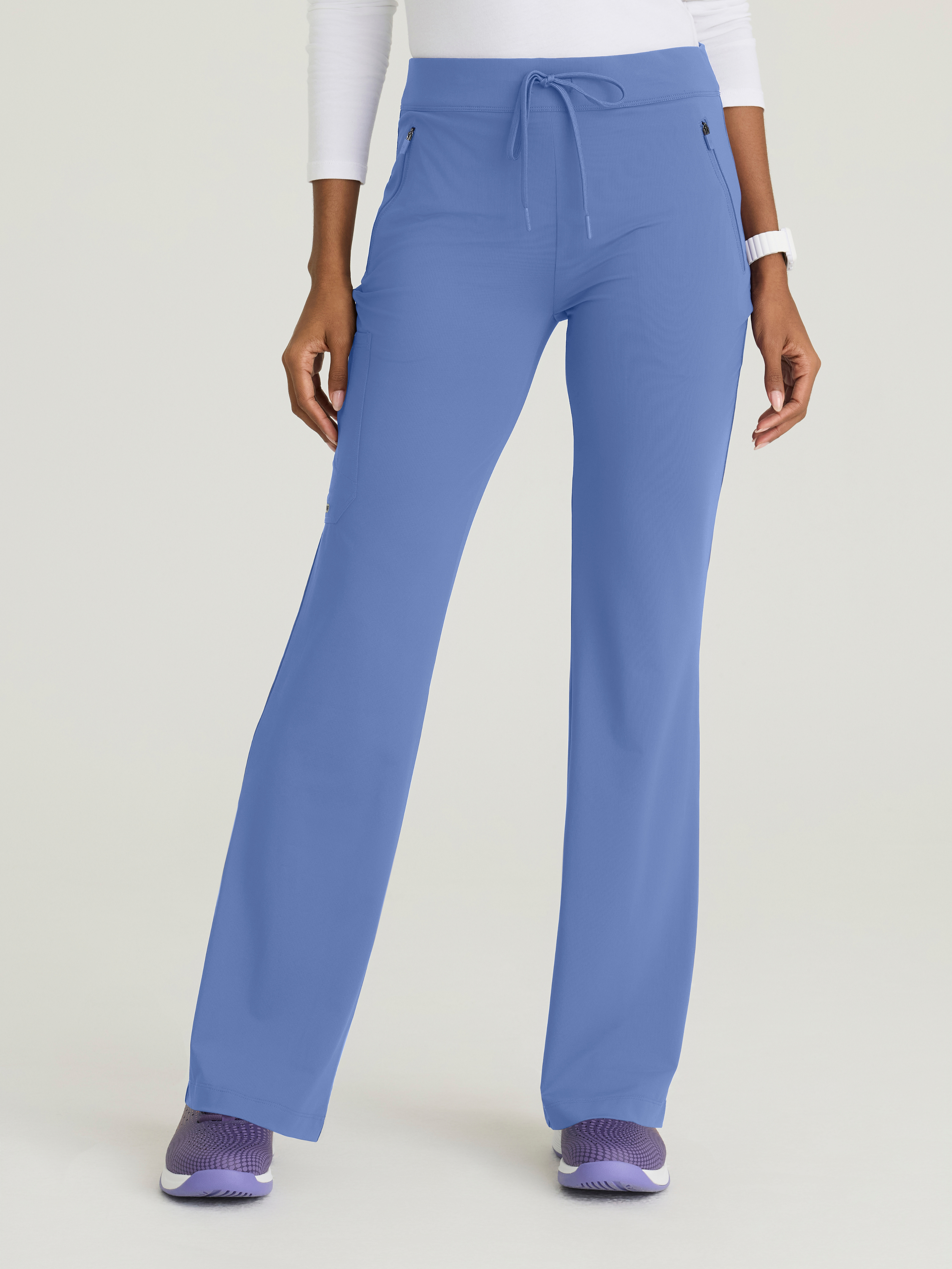 Glide 4-Pocket Fit and Flare Pant Skechers™ by BARCO® Slip-ins