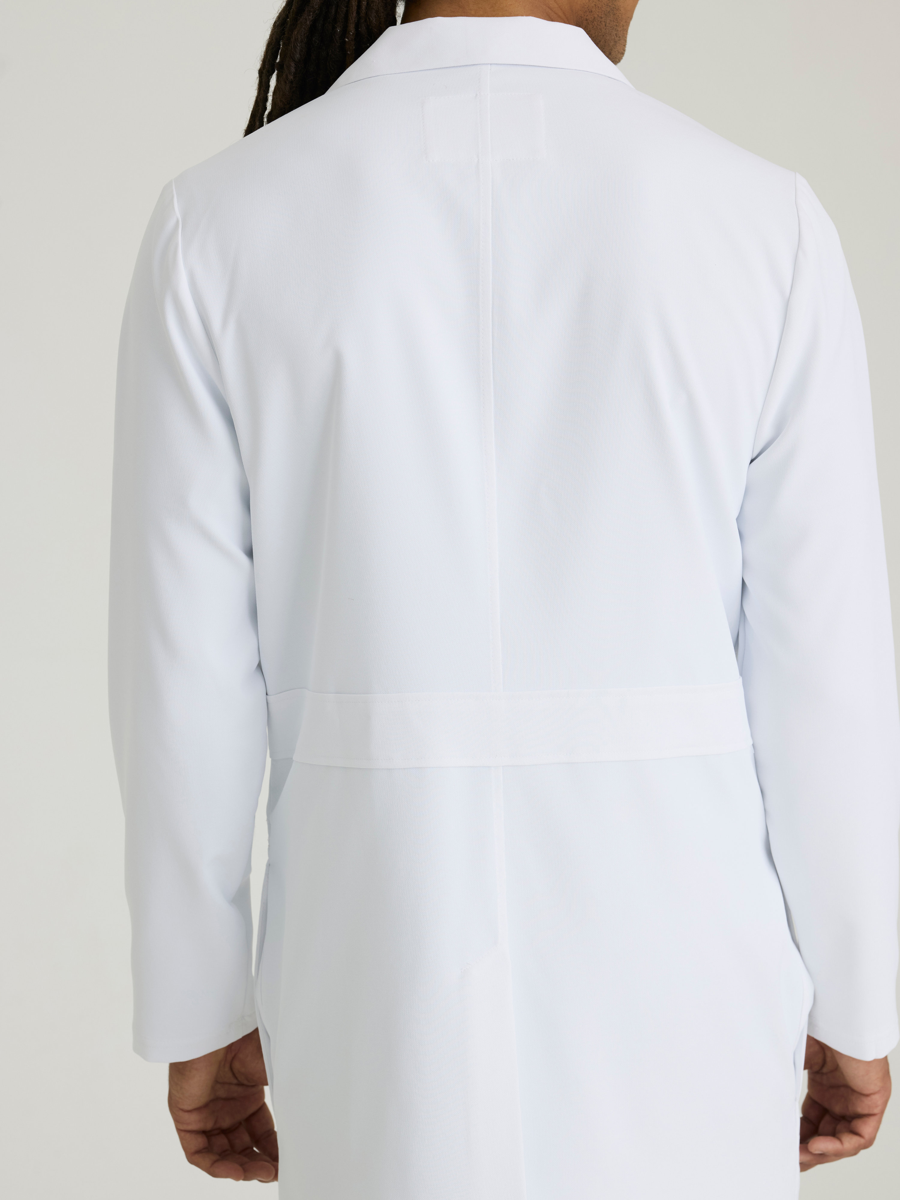Emerge Men's 3 Pocket 36" 4-Button Lab Coat Skechers™ by BARCO®
