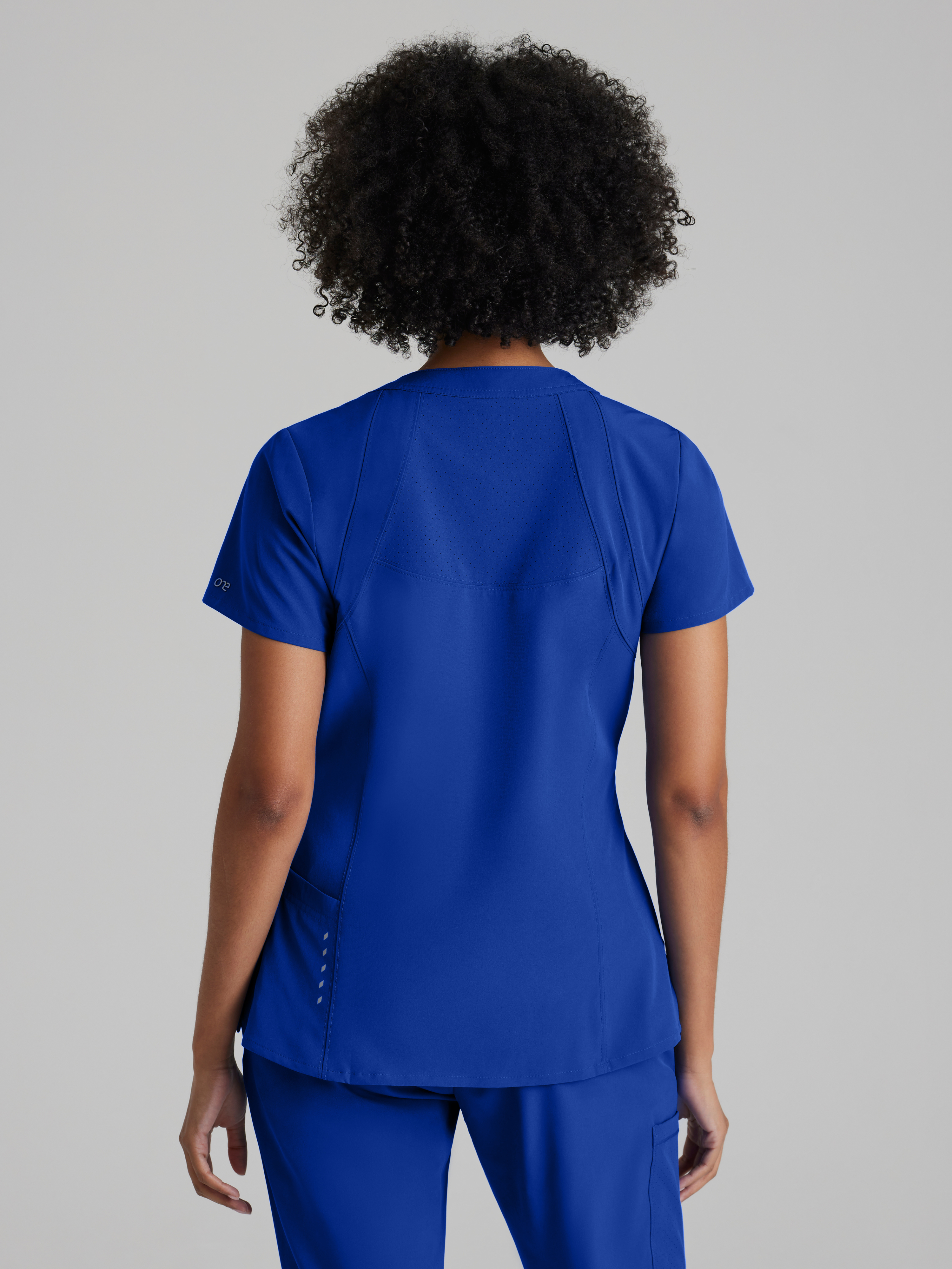 Racer 4-Pocket V-Neck Scrub Top BARCO® One