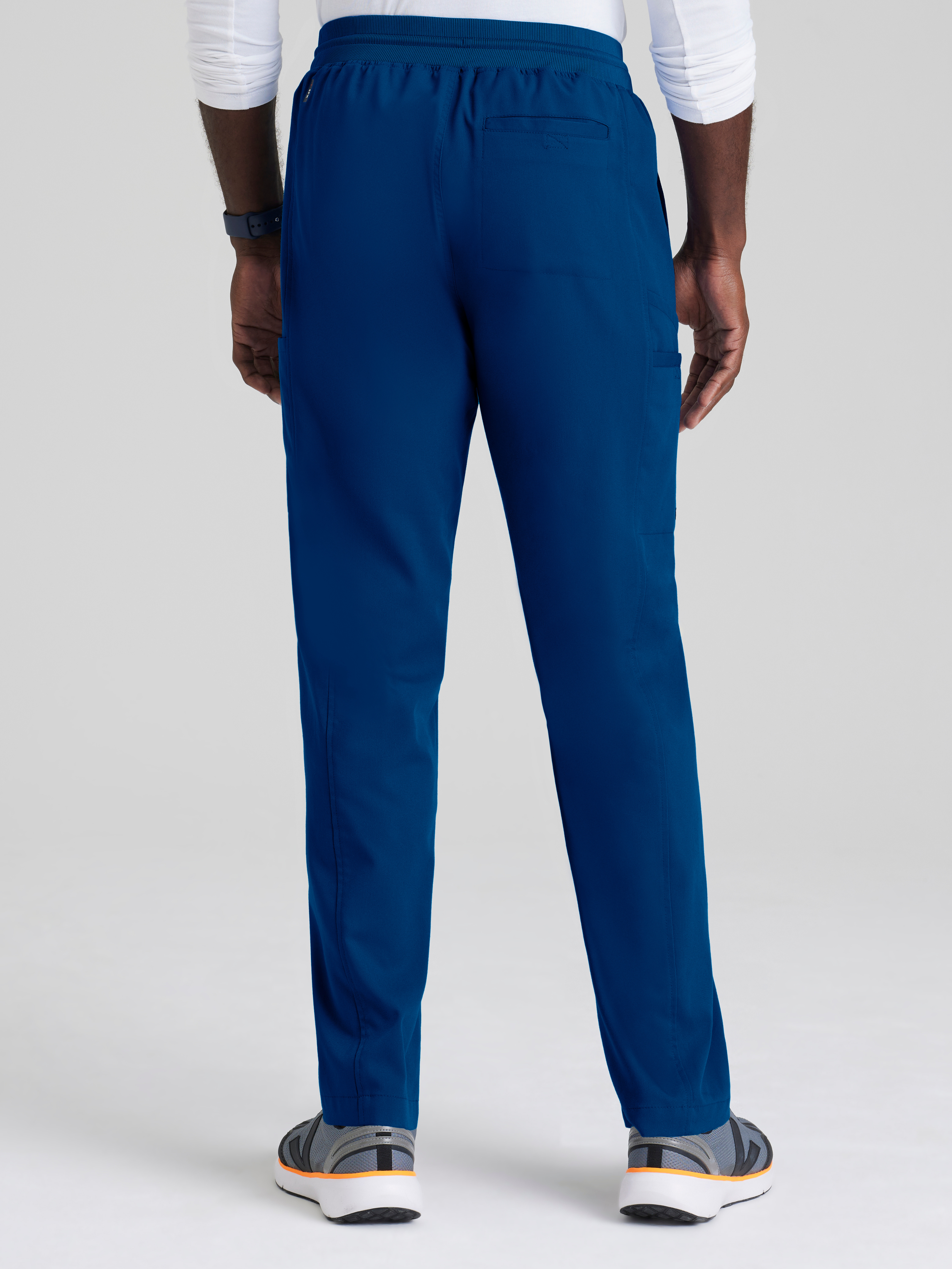 Hudson Straight Leg Drawcord Pant Grey's Anatomy™ by BARCO® Spandex Stretch