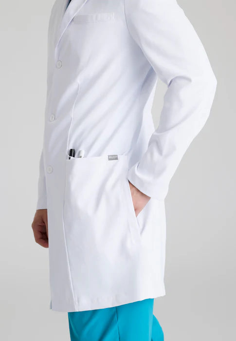 Barco white coat discount