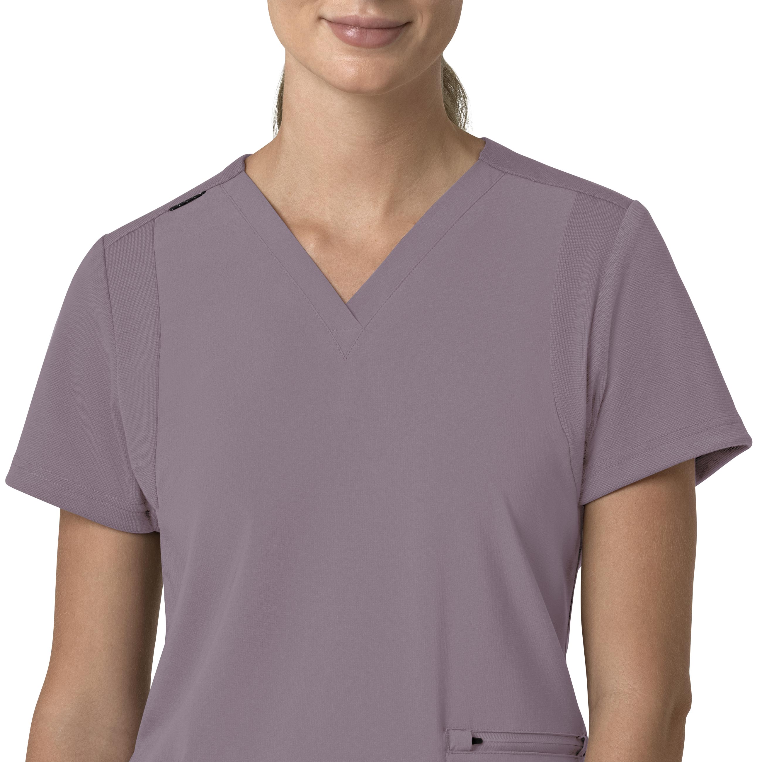 Carhartt Force Cross-Flex Women's Flex Panel V-Neck Scrub Top