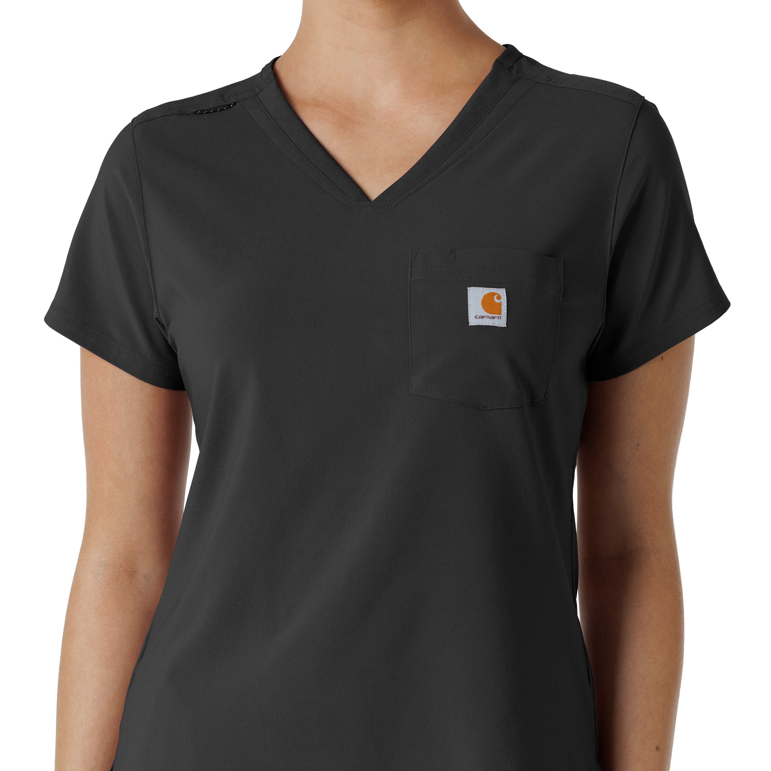 Carhartt Force Cross-Flex Women's Tuck-In Scrub Top