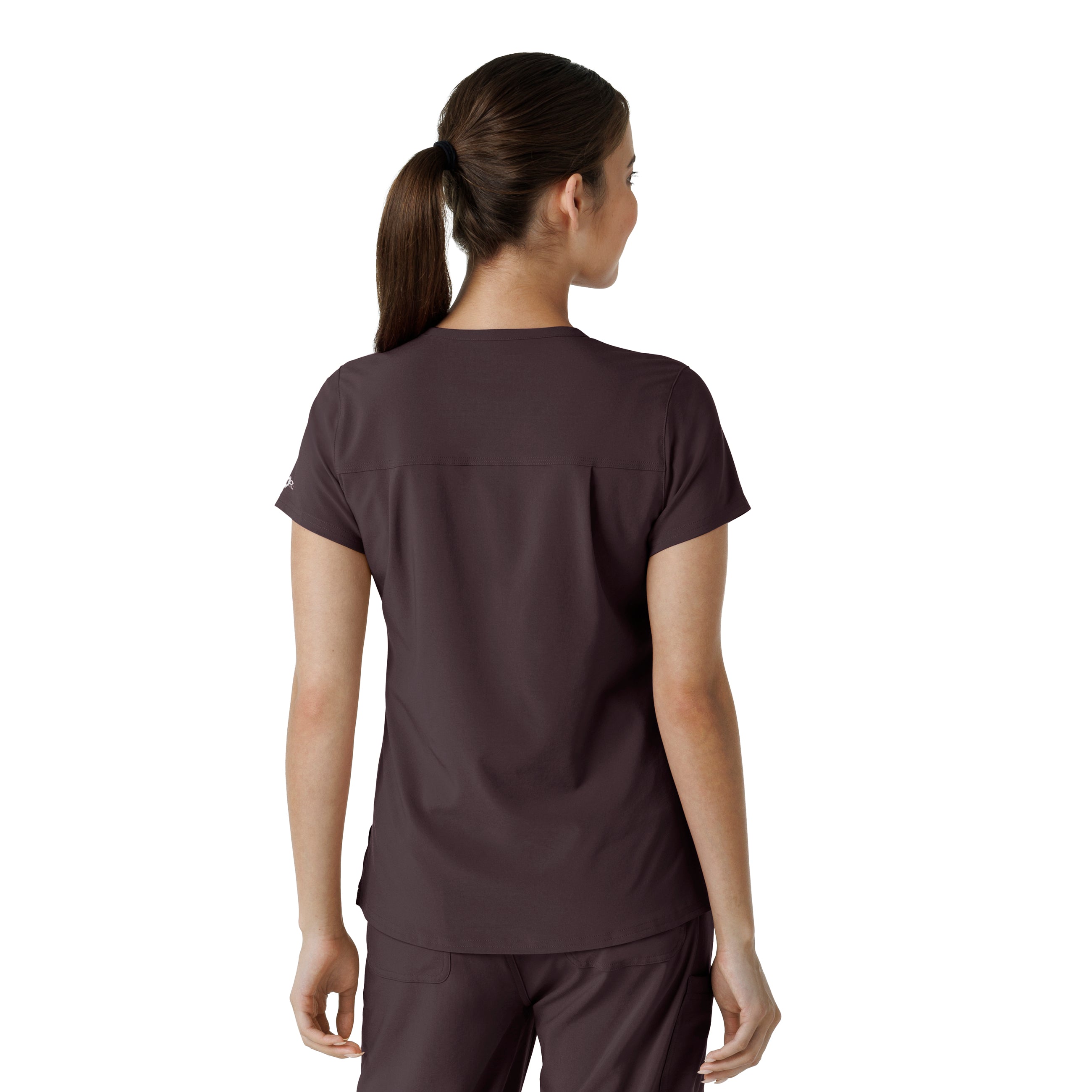 Carhartt Force Cross-Flex Women's Tuck-In Scrub Top