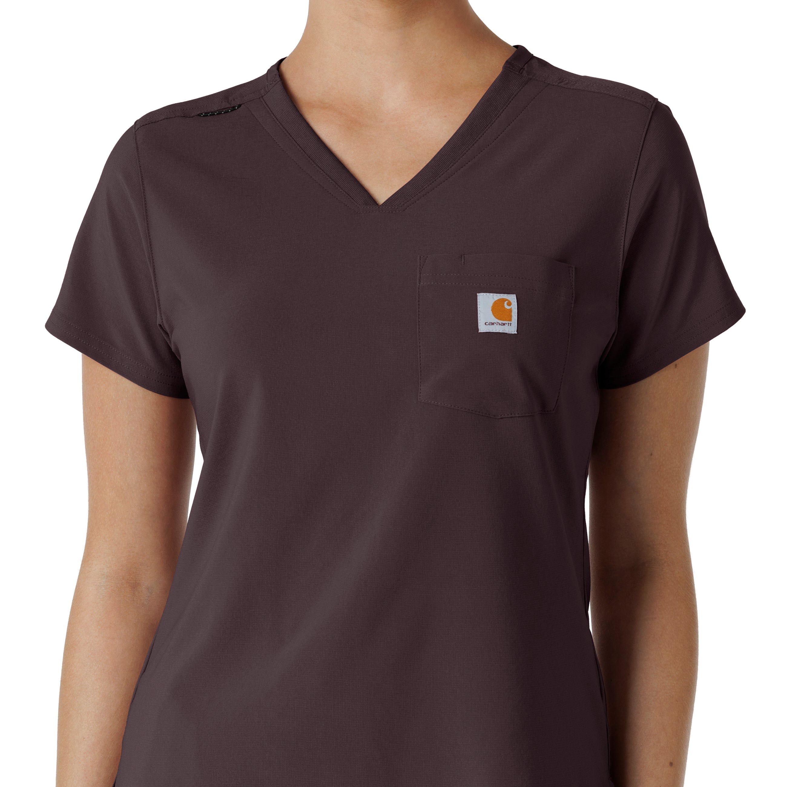 Carhartt Force Cross-Flex Women's Tuck-In Scrub Top