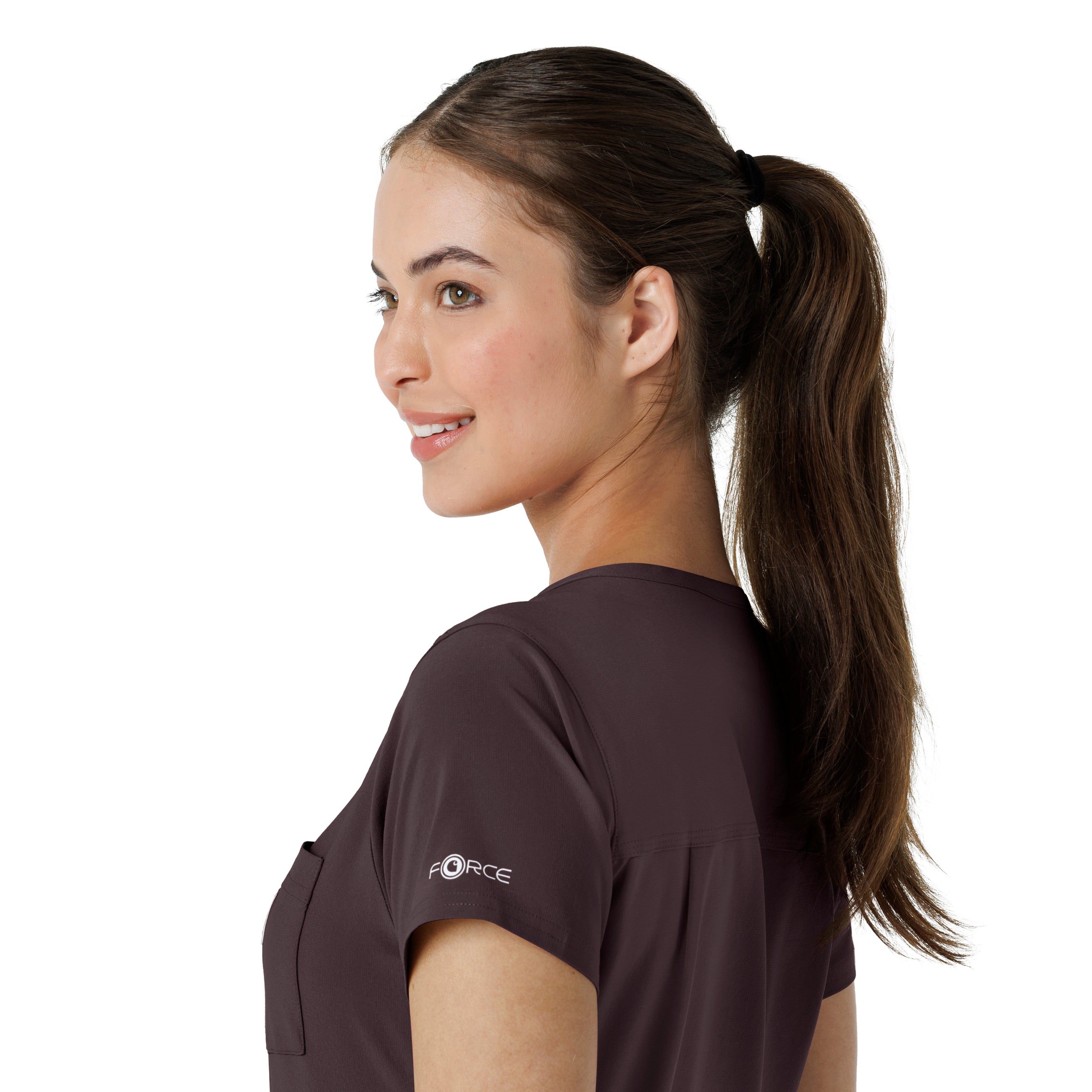 Carhartt Force Cross-Flex Women's Tuck-In Scrub Top