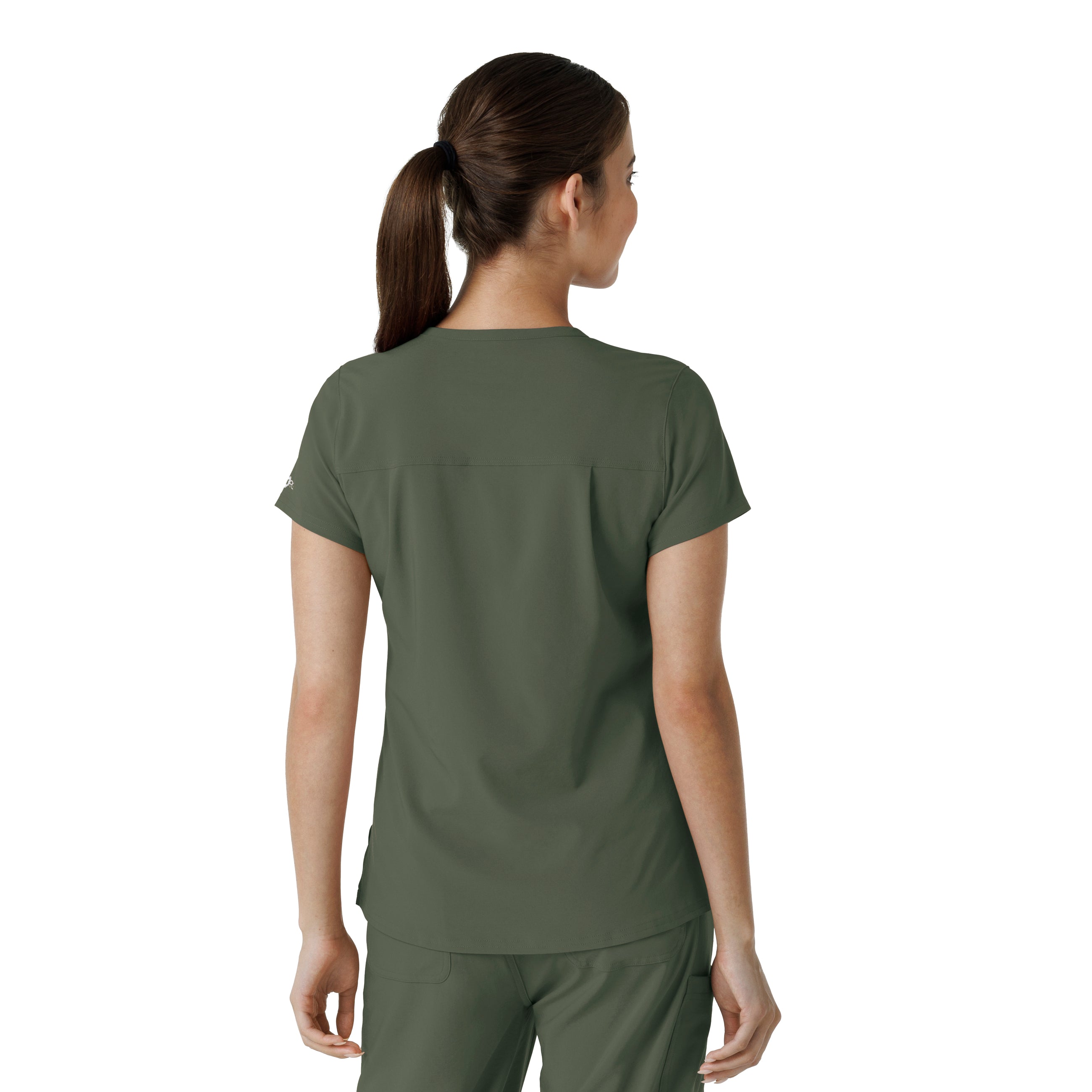Carhartt Force Cross-Flex Women's Tuck-In Scrub Top