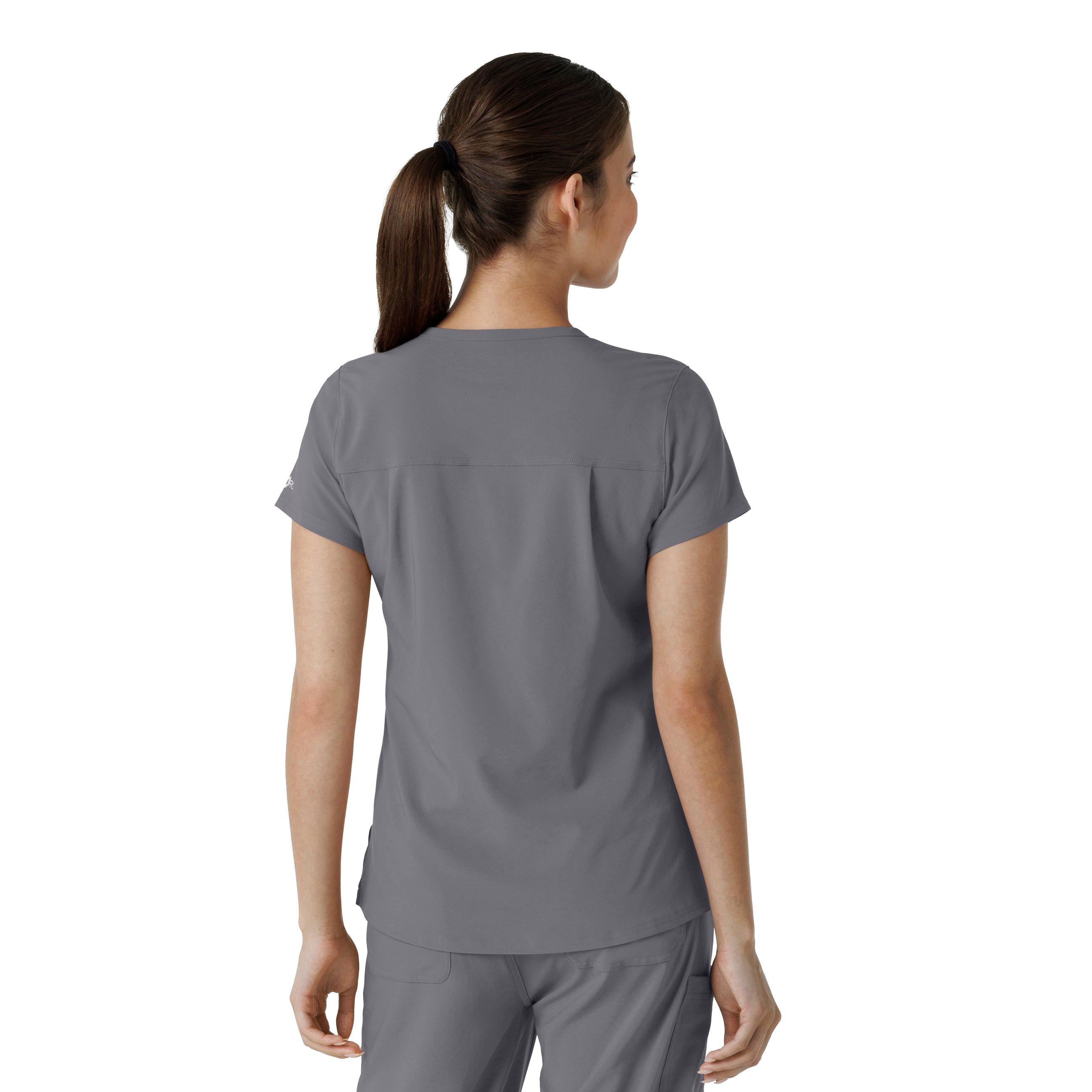 Carhartt Force Cross-Flex Women's Tuck-In Scrub Top
