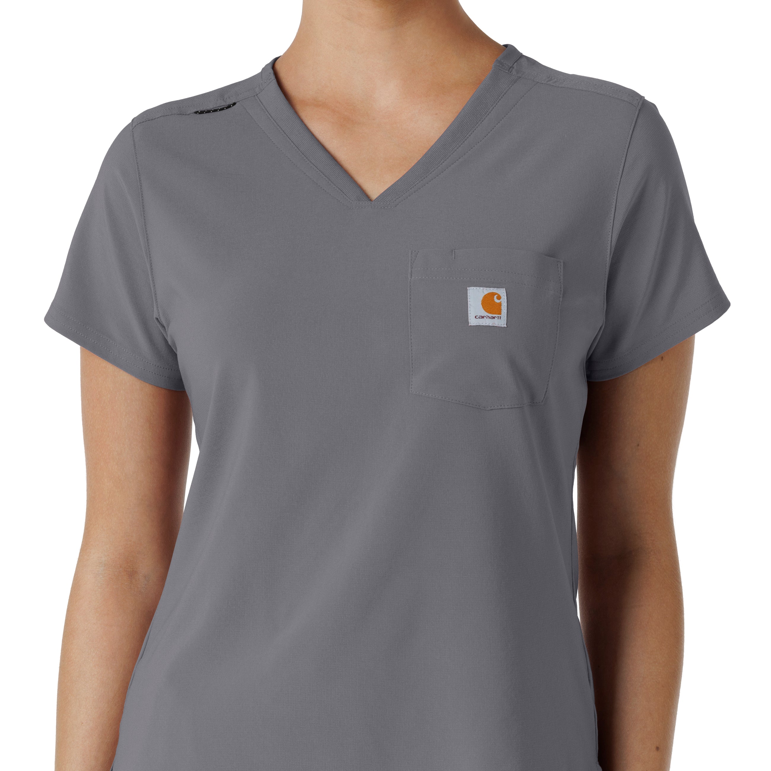 Carhartt Force Cross-Flex Women's Tuck-In Scrub Top